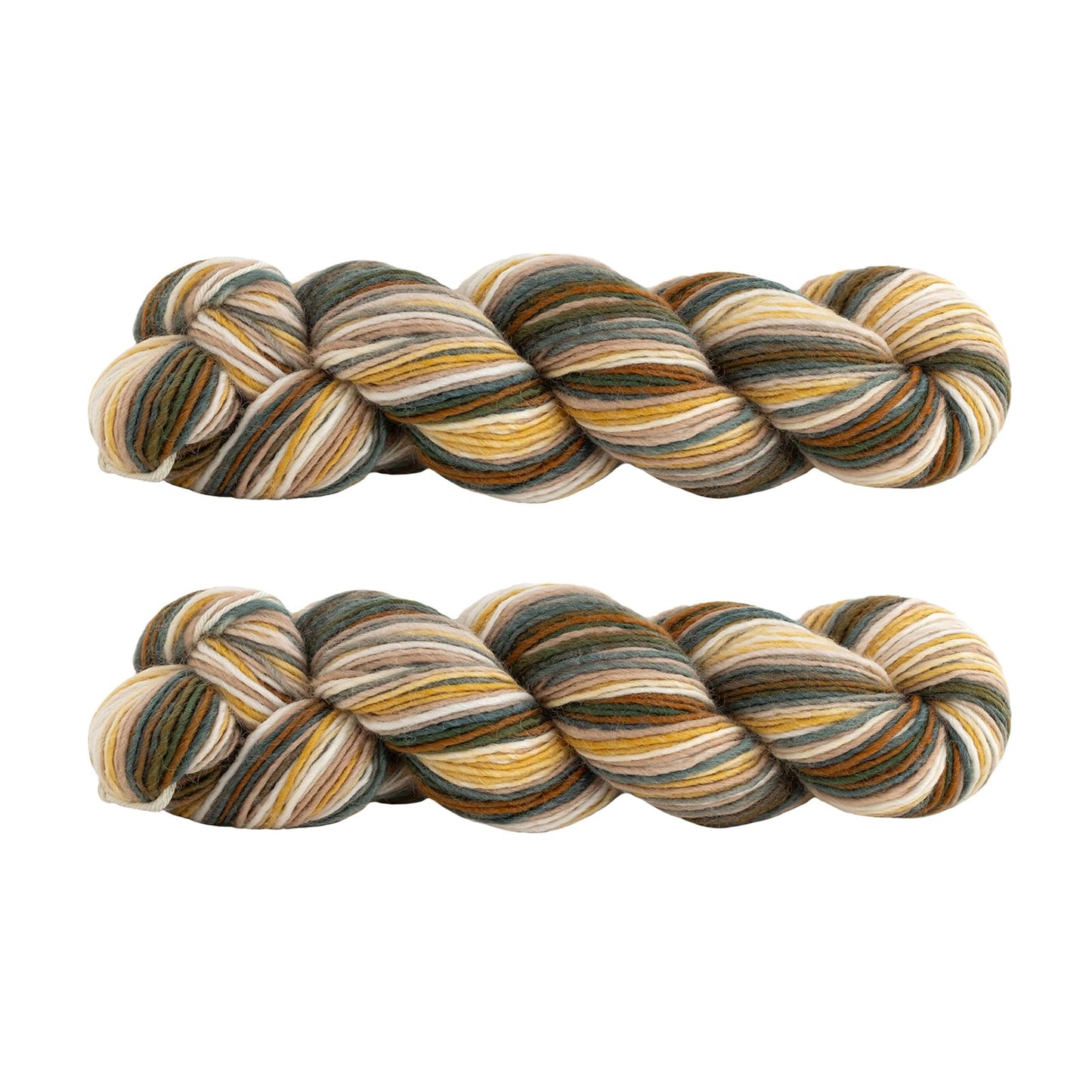 Monet Impression Yarn 2 pack- 50% Wool 50% Acrylic【US Warehouse】