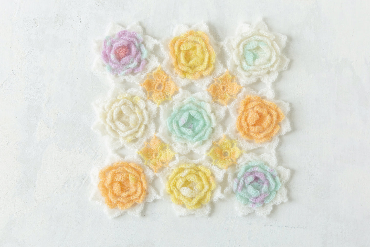 Floral Morning Crochet Kit