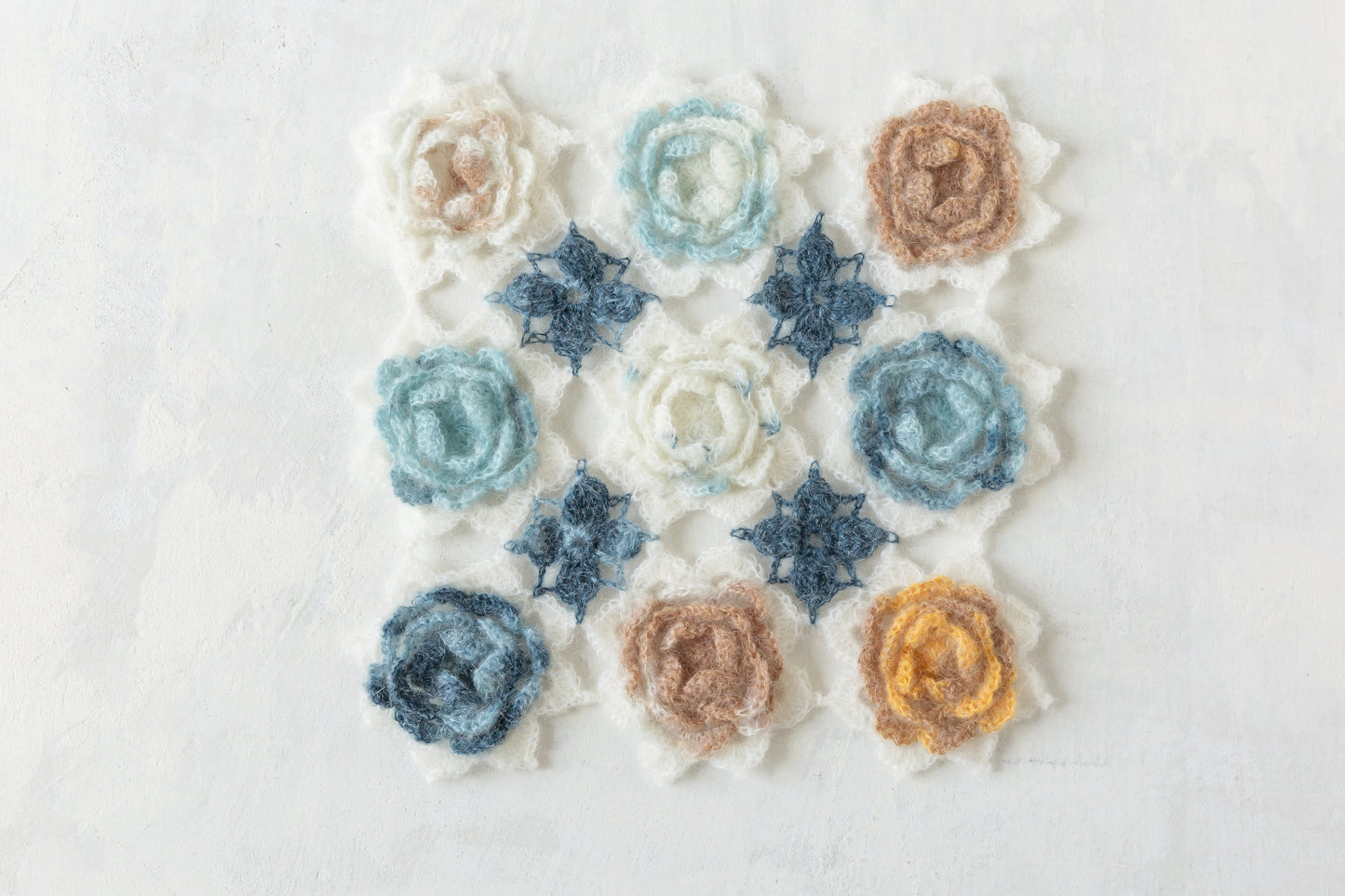 Floral Morning Crochet Kit