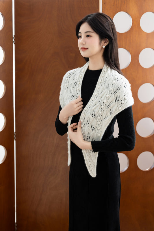 Morning Leaf Knit Pattern