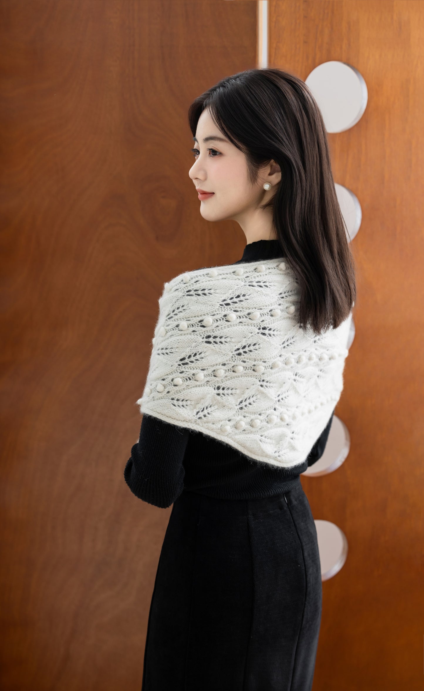 Morning Leaf Knit Pattern