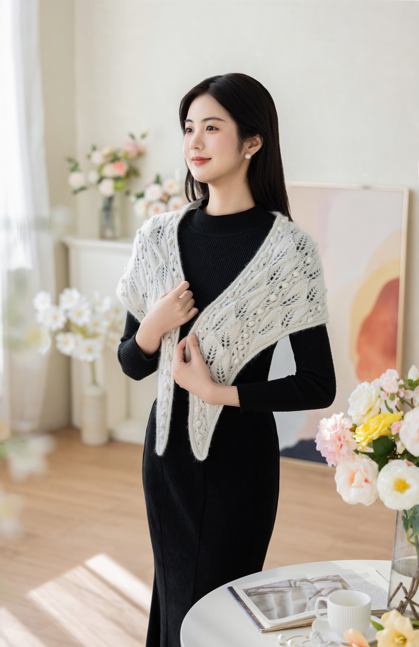 Morning Leaf Knit Pattern