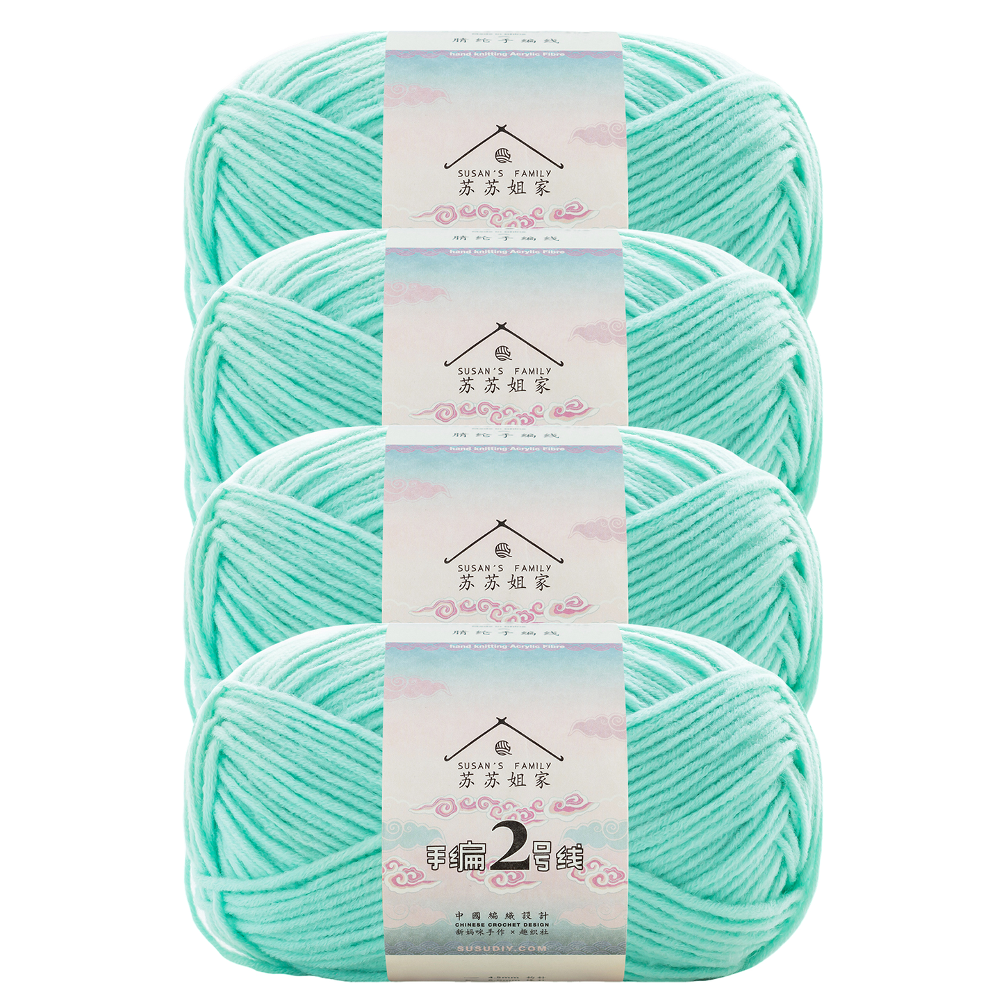 Handgefertigter Strickfaden Nr. 2