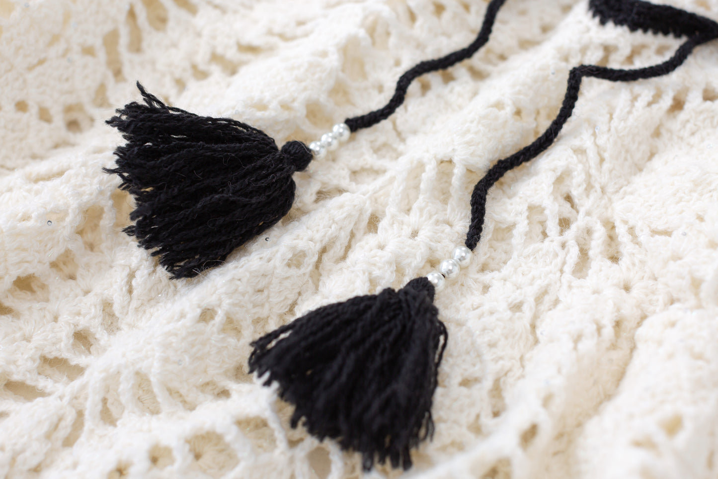 Foliage Blouse Crochet Pattern