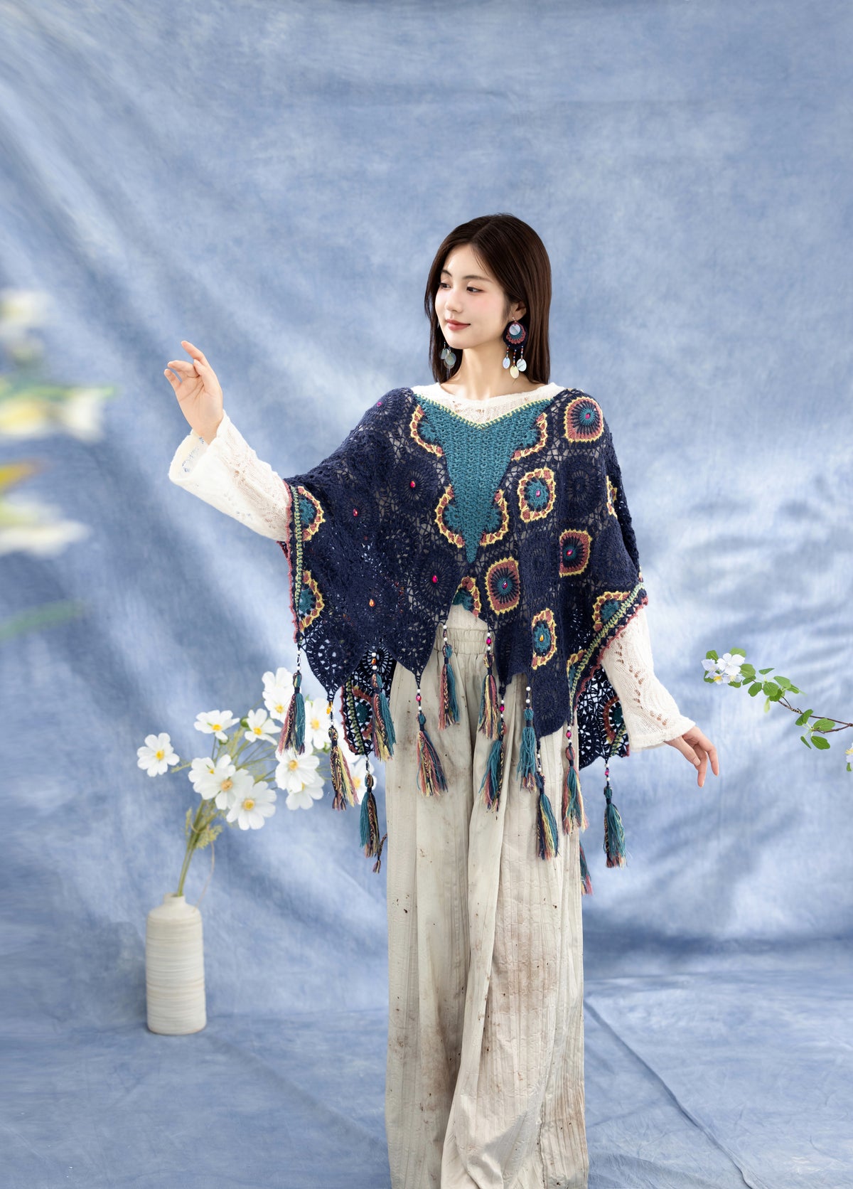 Azure Phoenix Crochet Kit