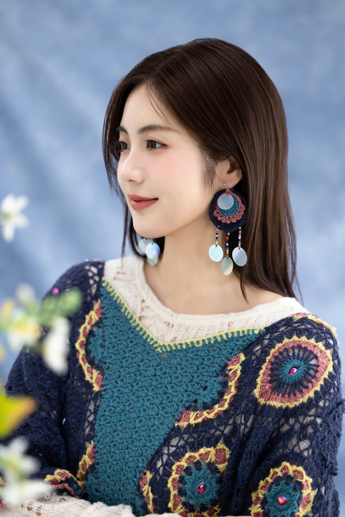 Azure Phoenix Crochet Kit