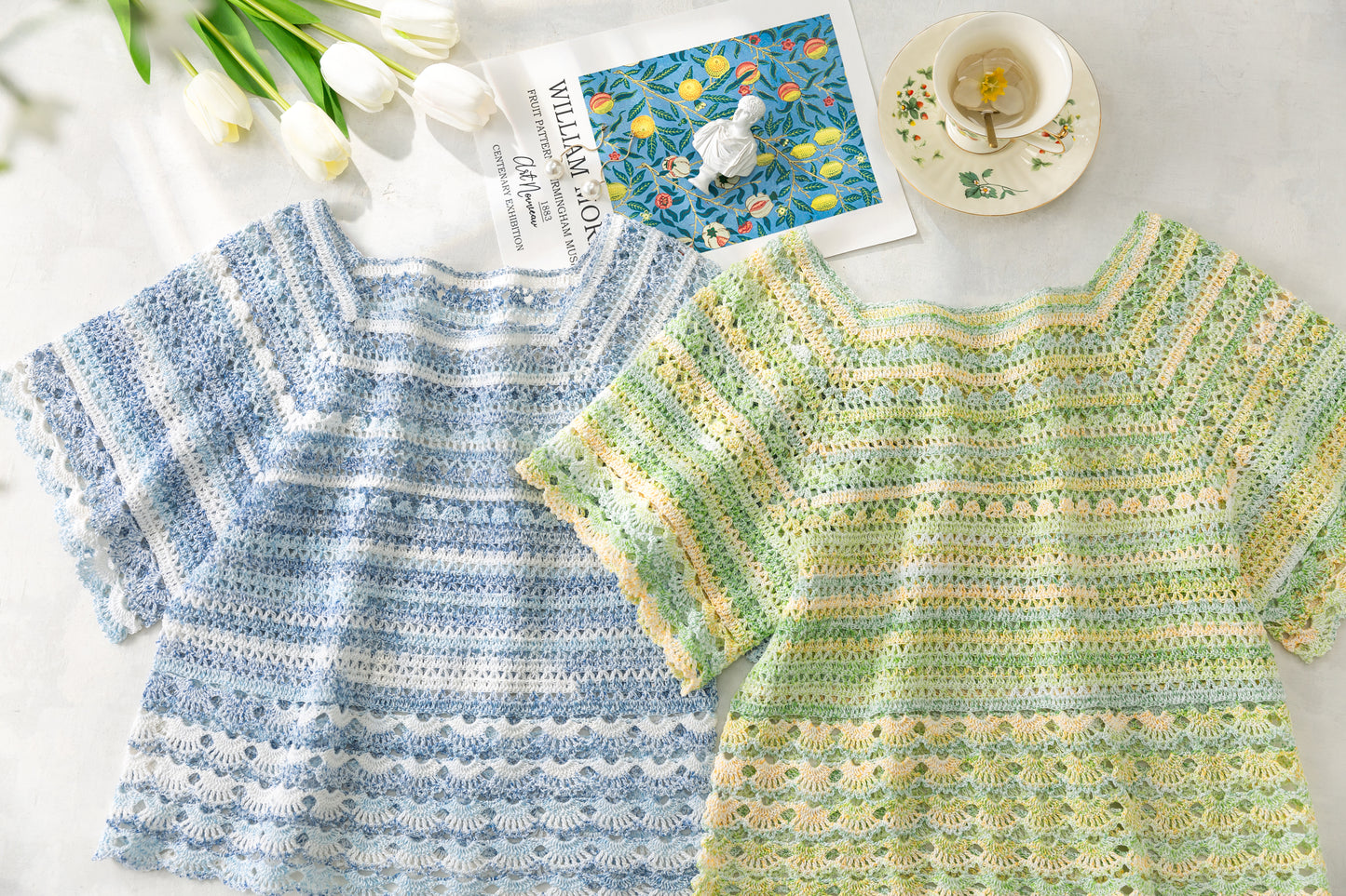 Nanxi | Crochet Chart Pattern | Limited Written Instructions | Video Tutorial Available