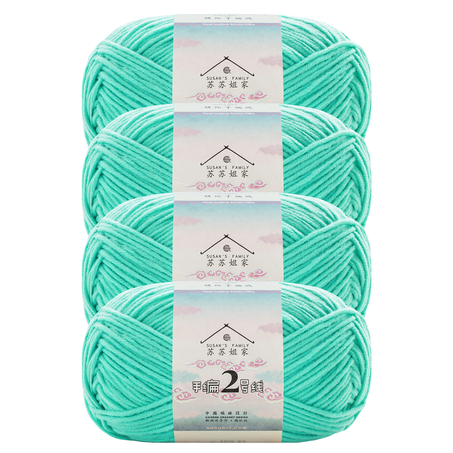 Handgefertigter Strickfaden Nr. 2
