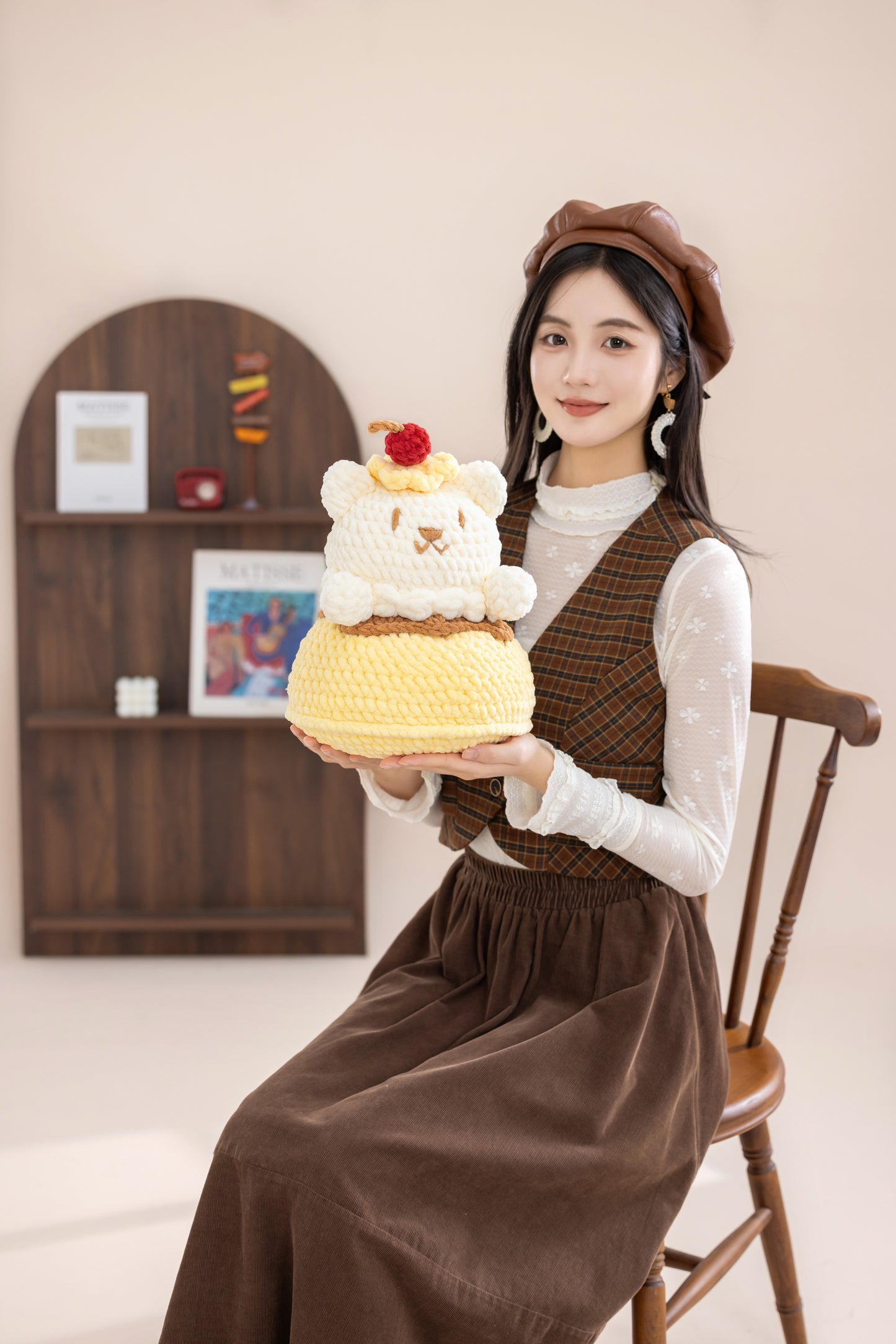 Dessert Bear Crochet Kit