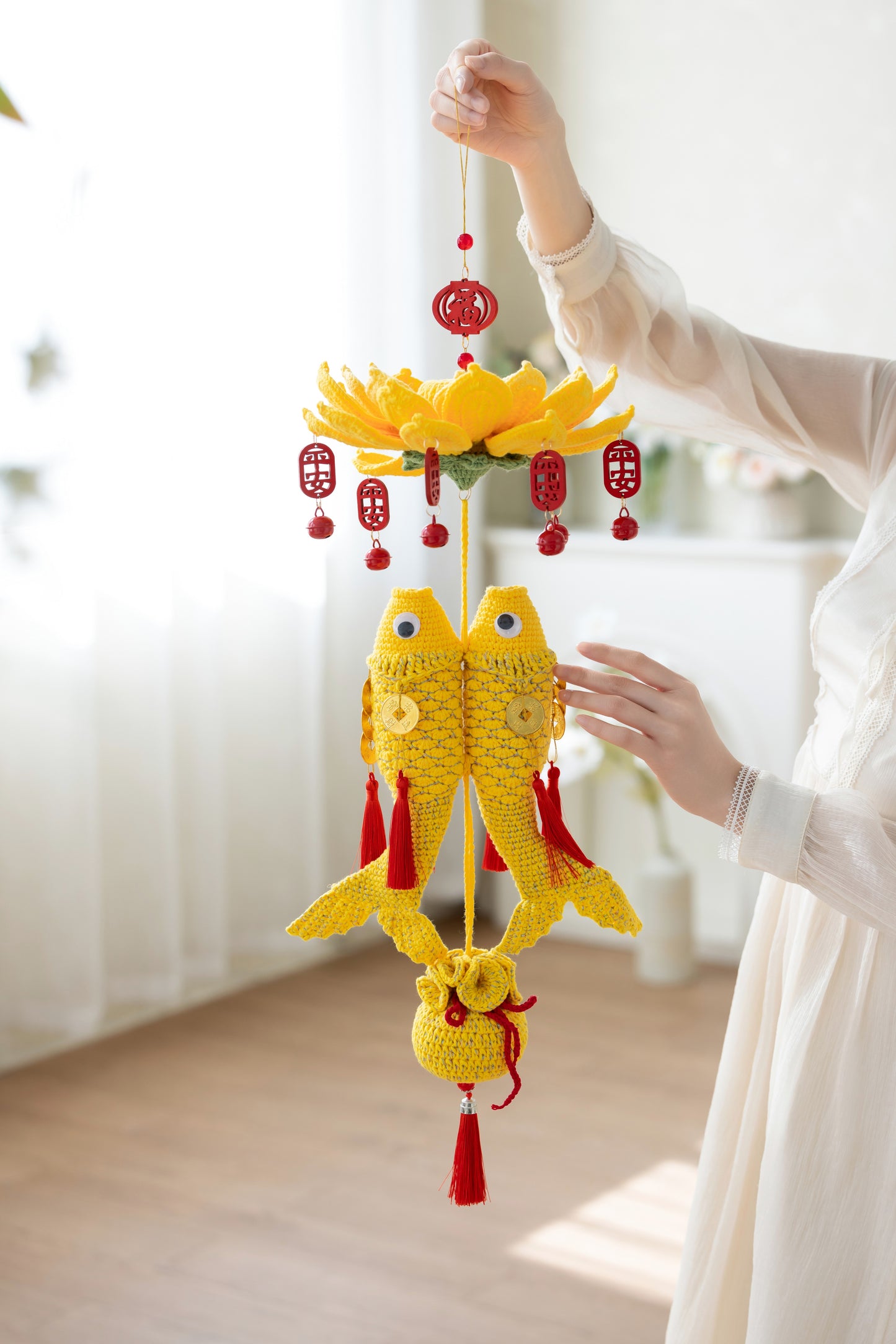Koi Flow Crochet Pattern