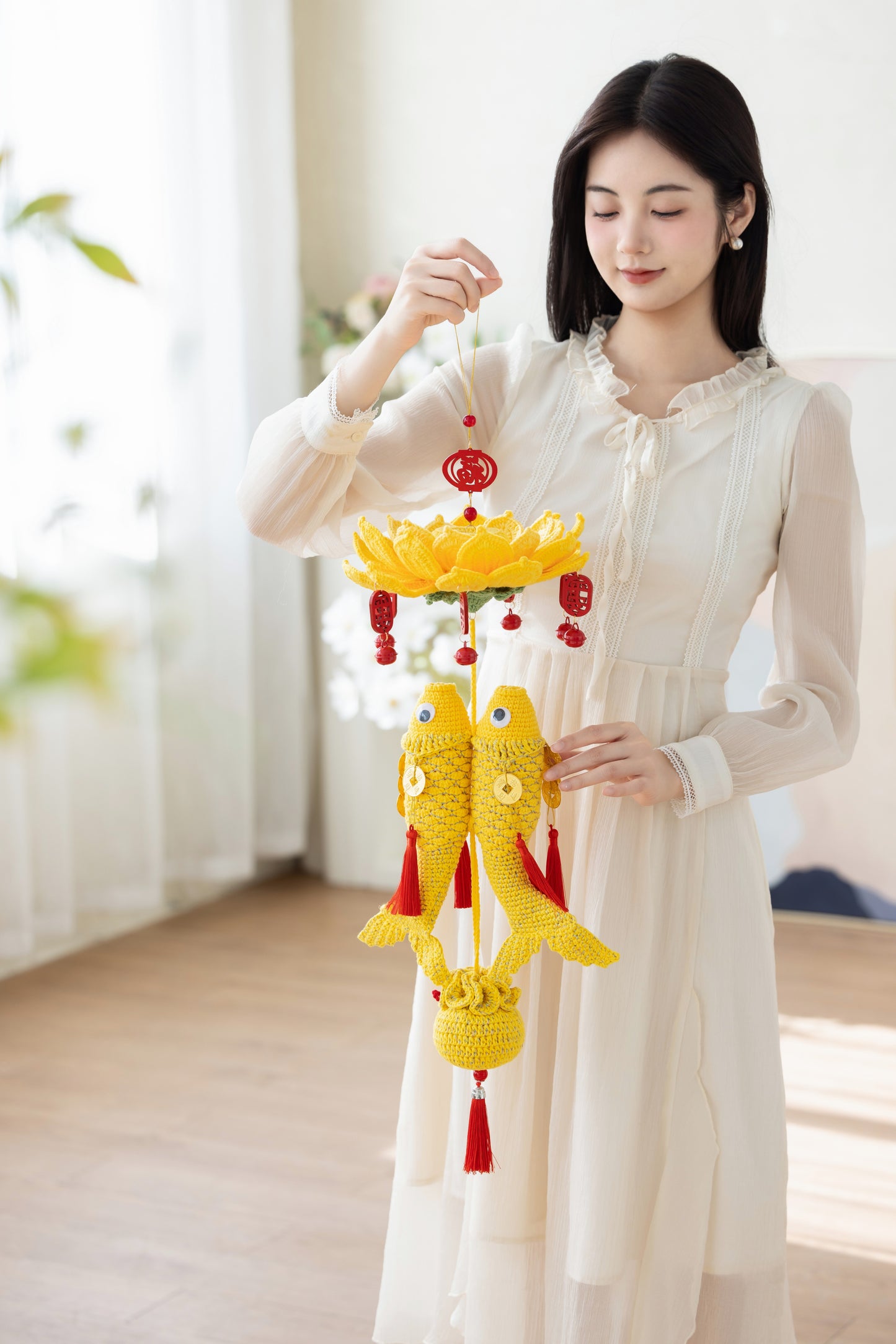 Koi Flow Crochet Pattern
