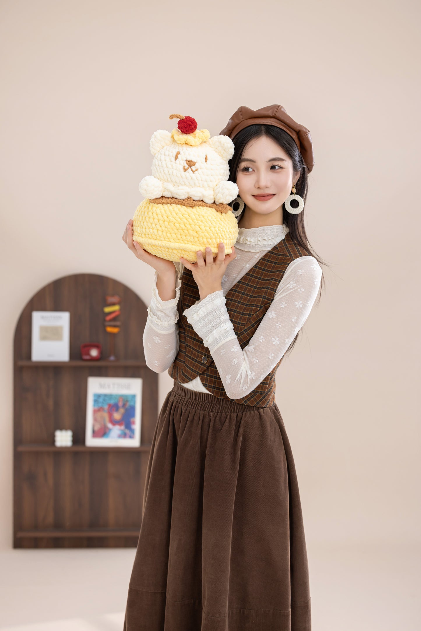 Dessert Bear Crochet Kit