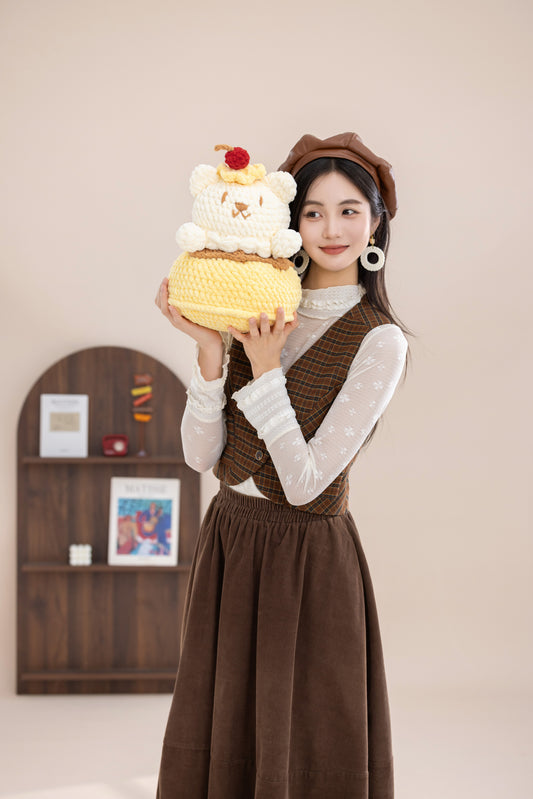 Dessert Bear Crochet Kit