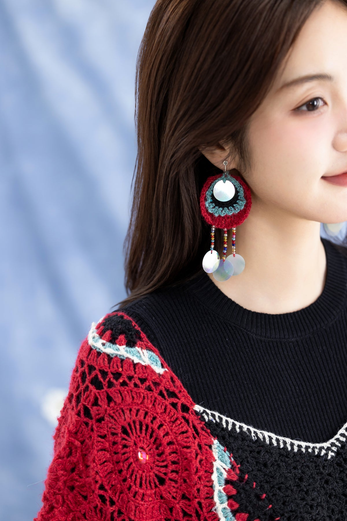 Azure Phoenix Crochet Kit