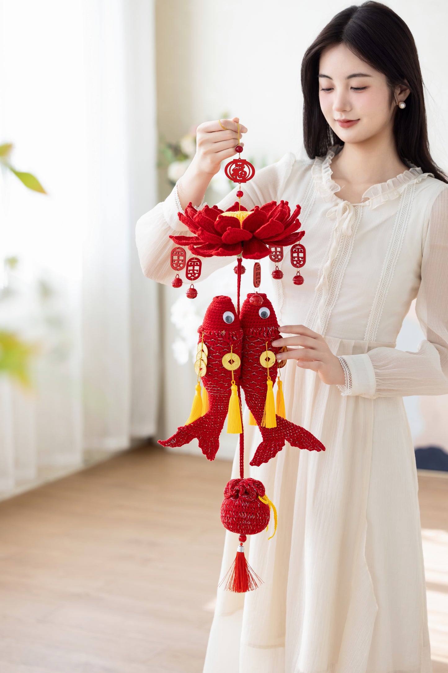 Koi Flow Crochet Pattern