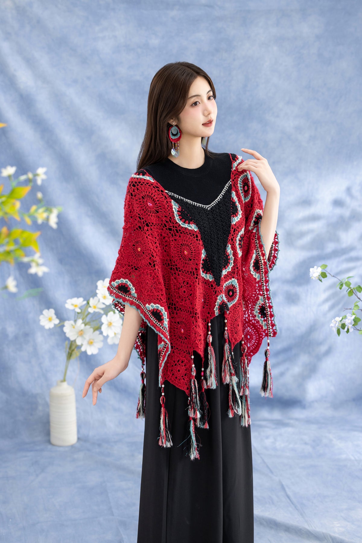 Azure Phoenix Crochet Kit