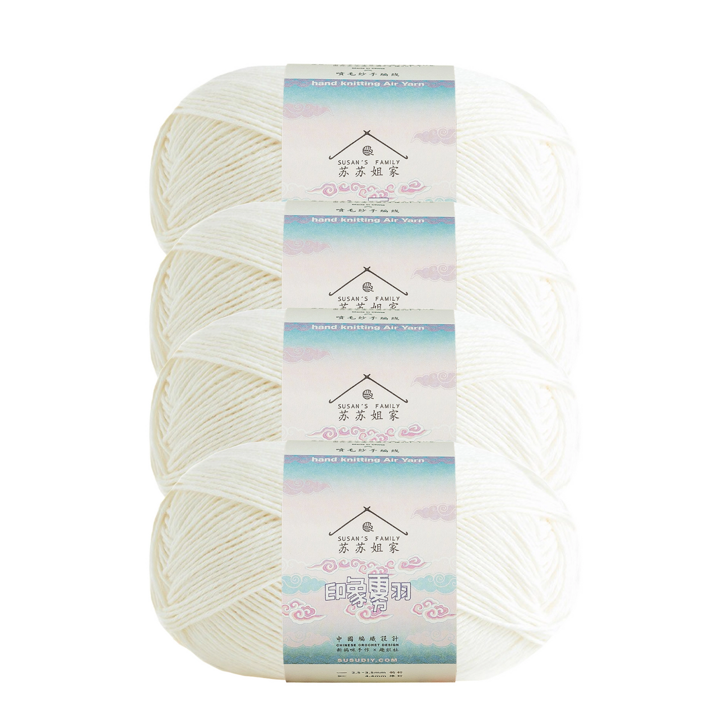 Impression Misty Feather 4 Packs