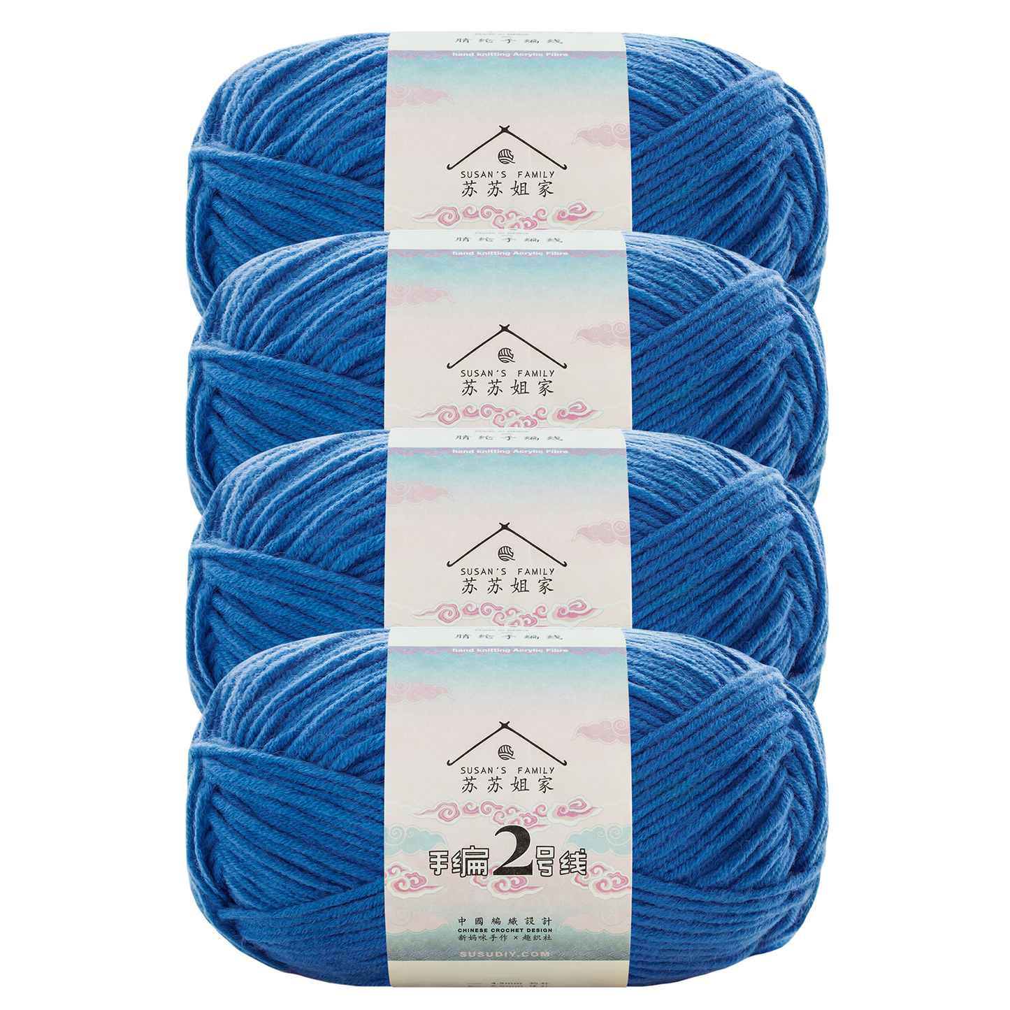 Handgefertigter Strickfaden Nr. 2