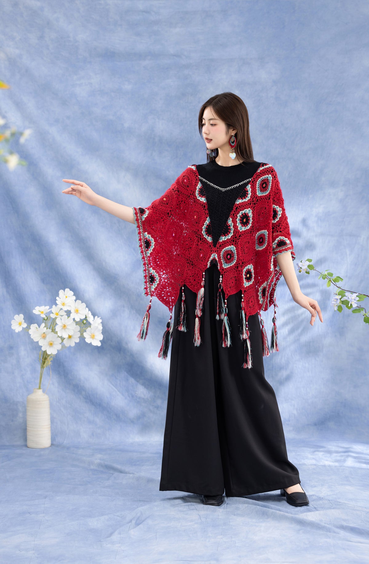 Azure Phoenix Crochet Kit