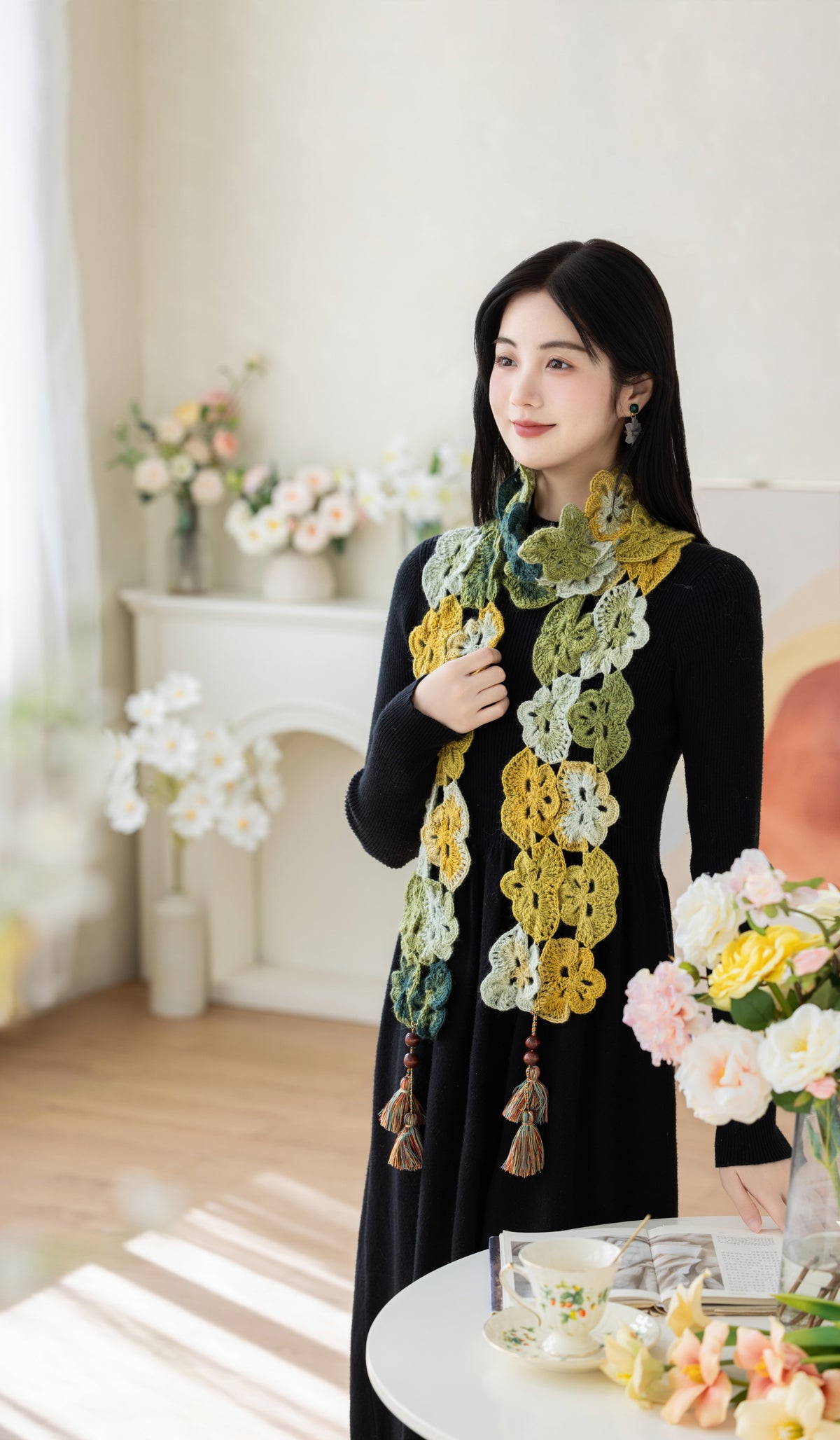 Garden Violet Crochet Pattern