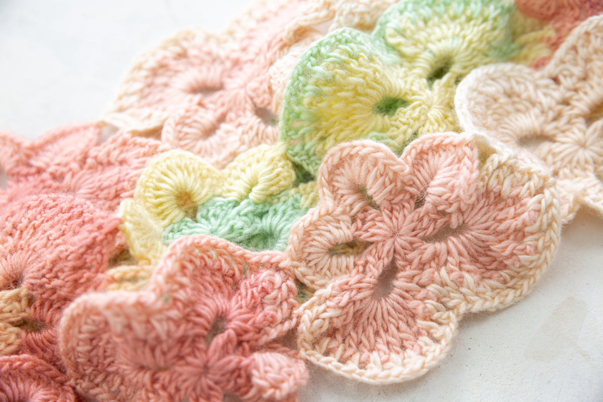 Garden Violet Crochet Kit