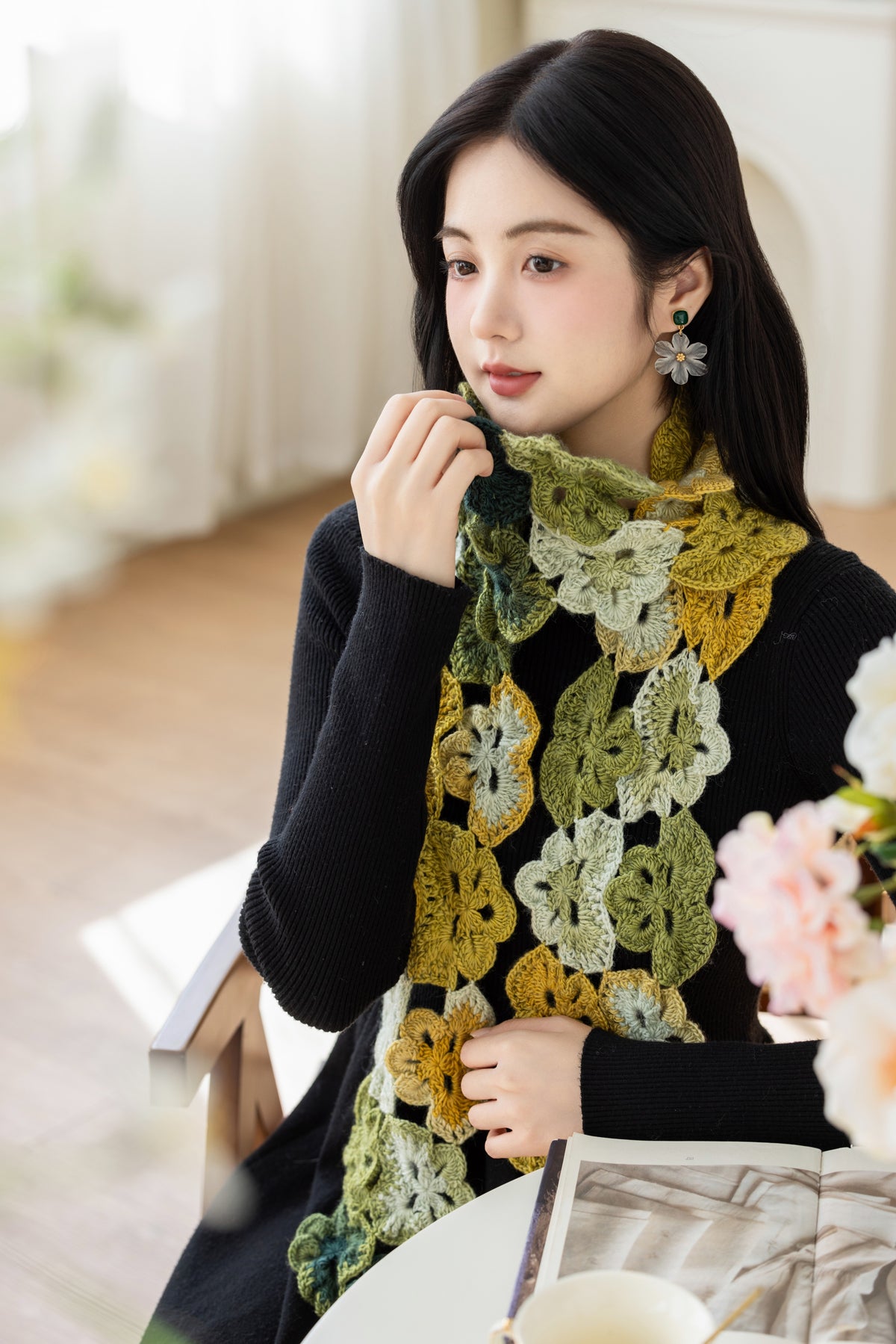 Garden Violet Crochet Pattern