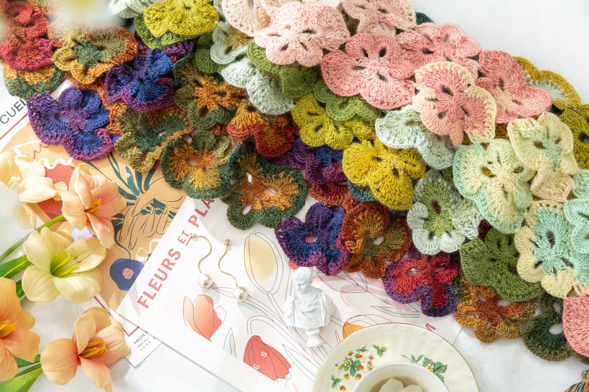 Garden Violet Crochet Kit
