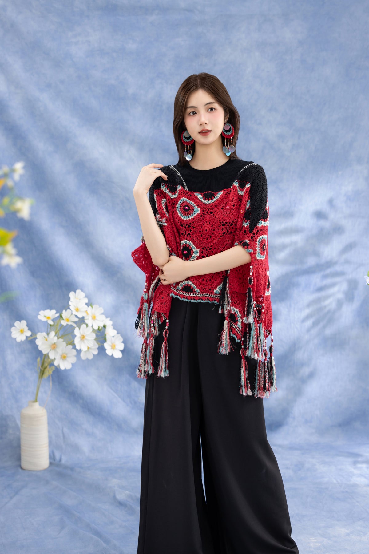 Azure Phoenix Crochet Kit