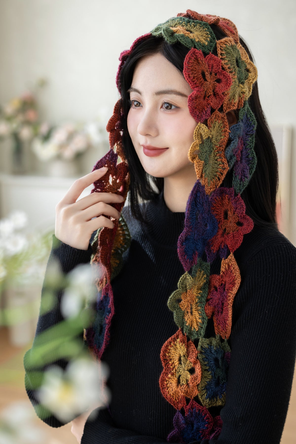 Garden Violet Crochet Pattern