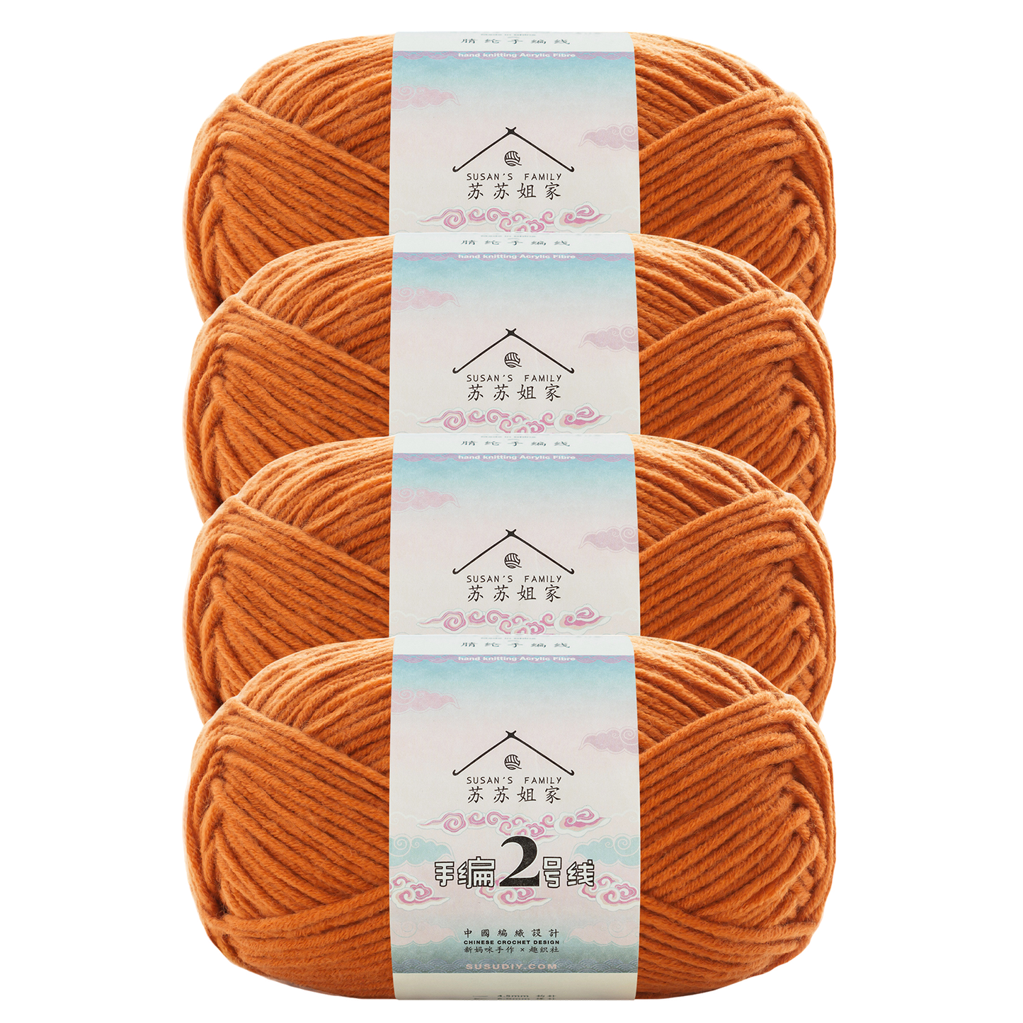 Handgefertigter Strickfaden Nr. 2