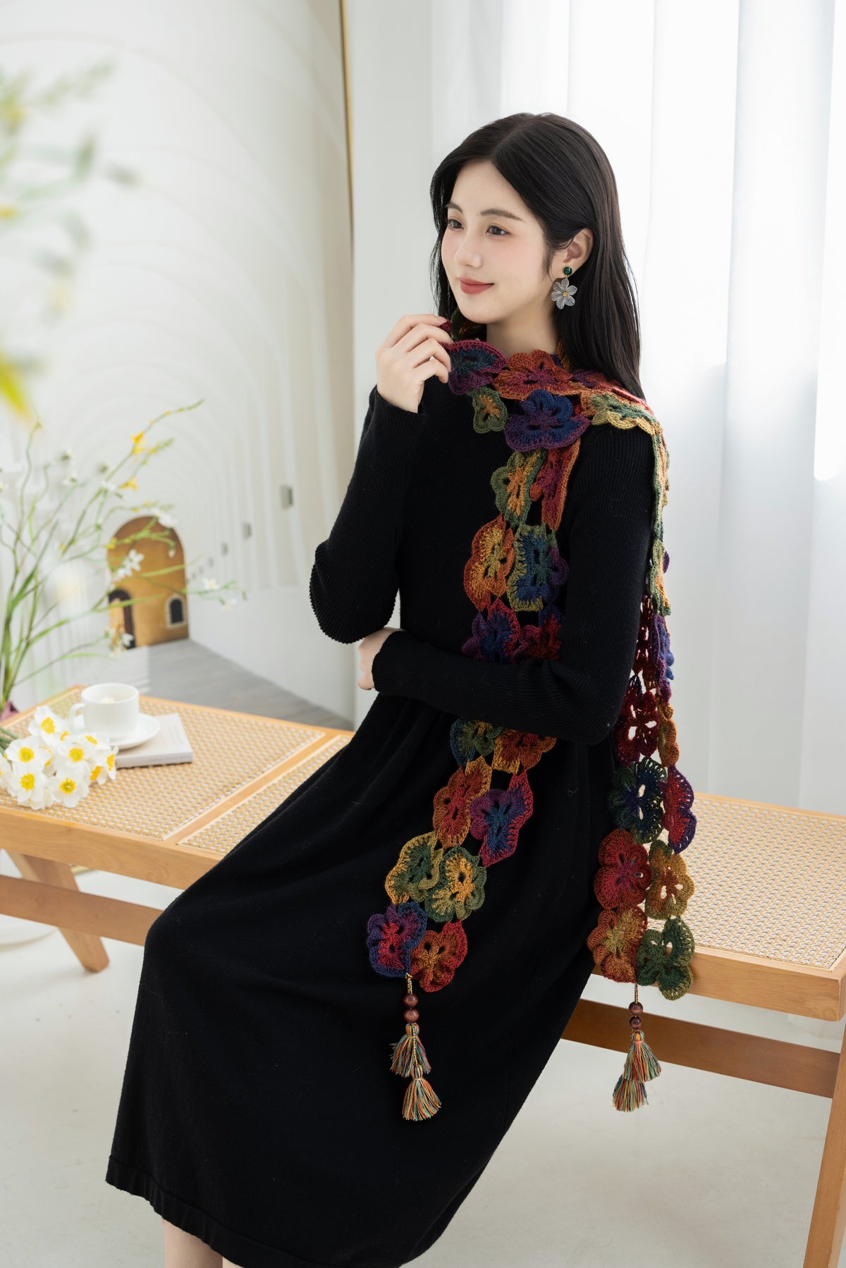 Garden Violet Crochet Pattern