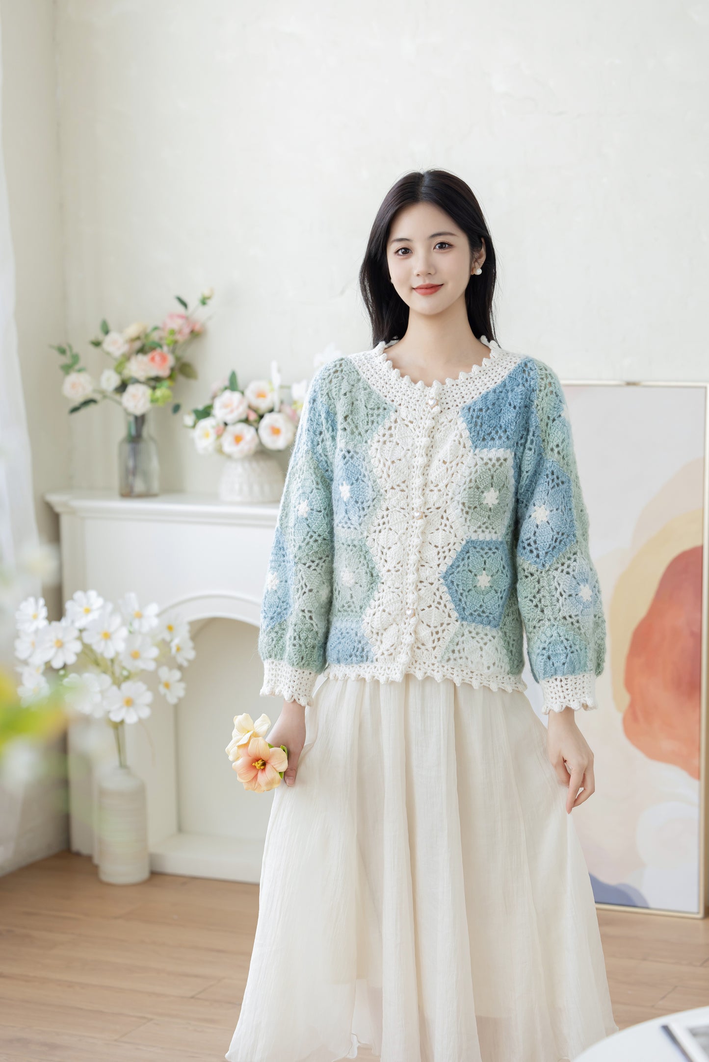 Fanwu Crochet Pattern