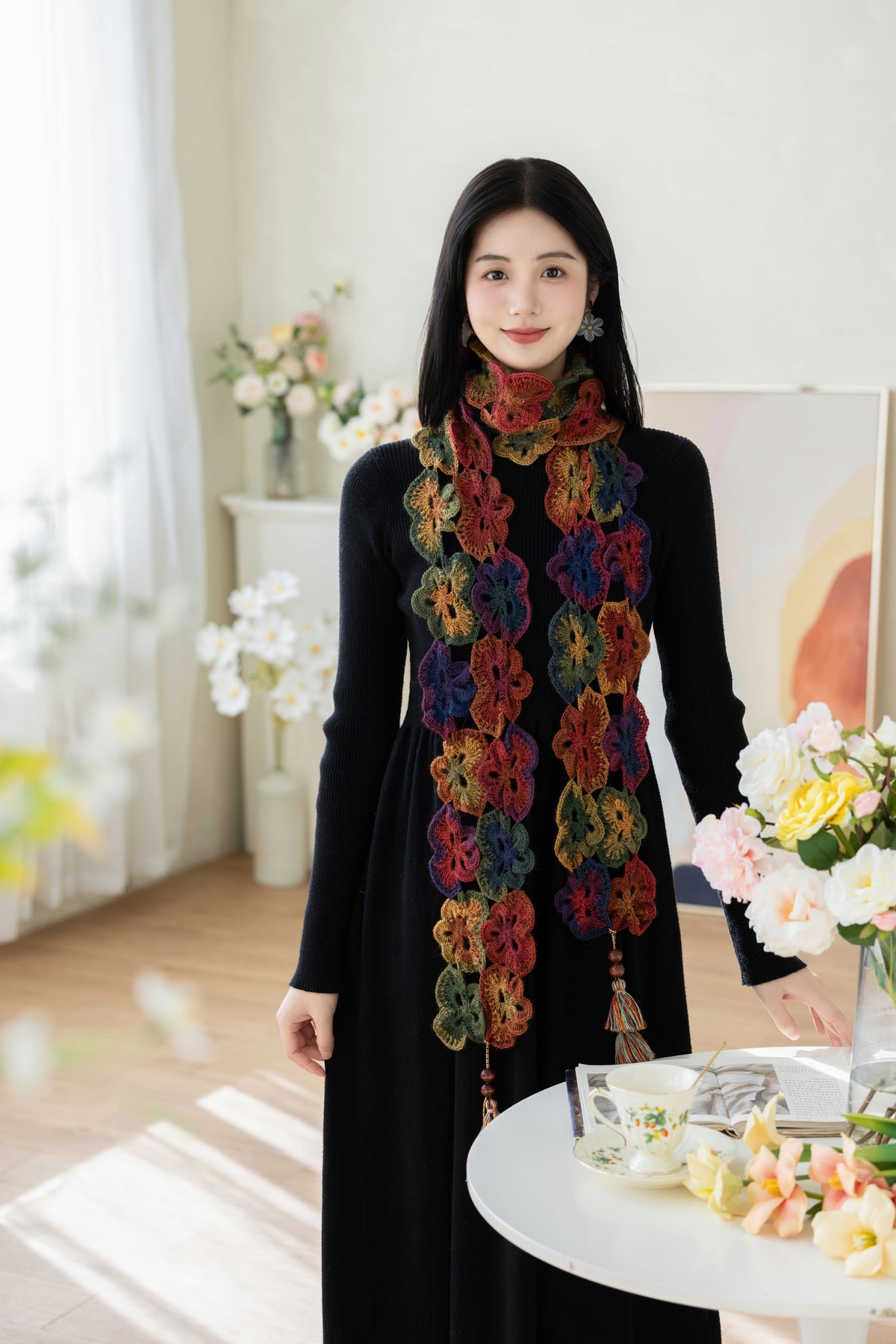 Garden Violet Crochet Pattern