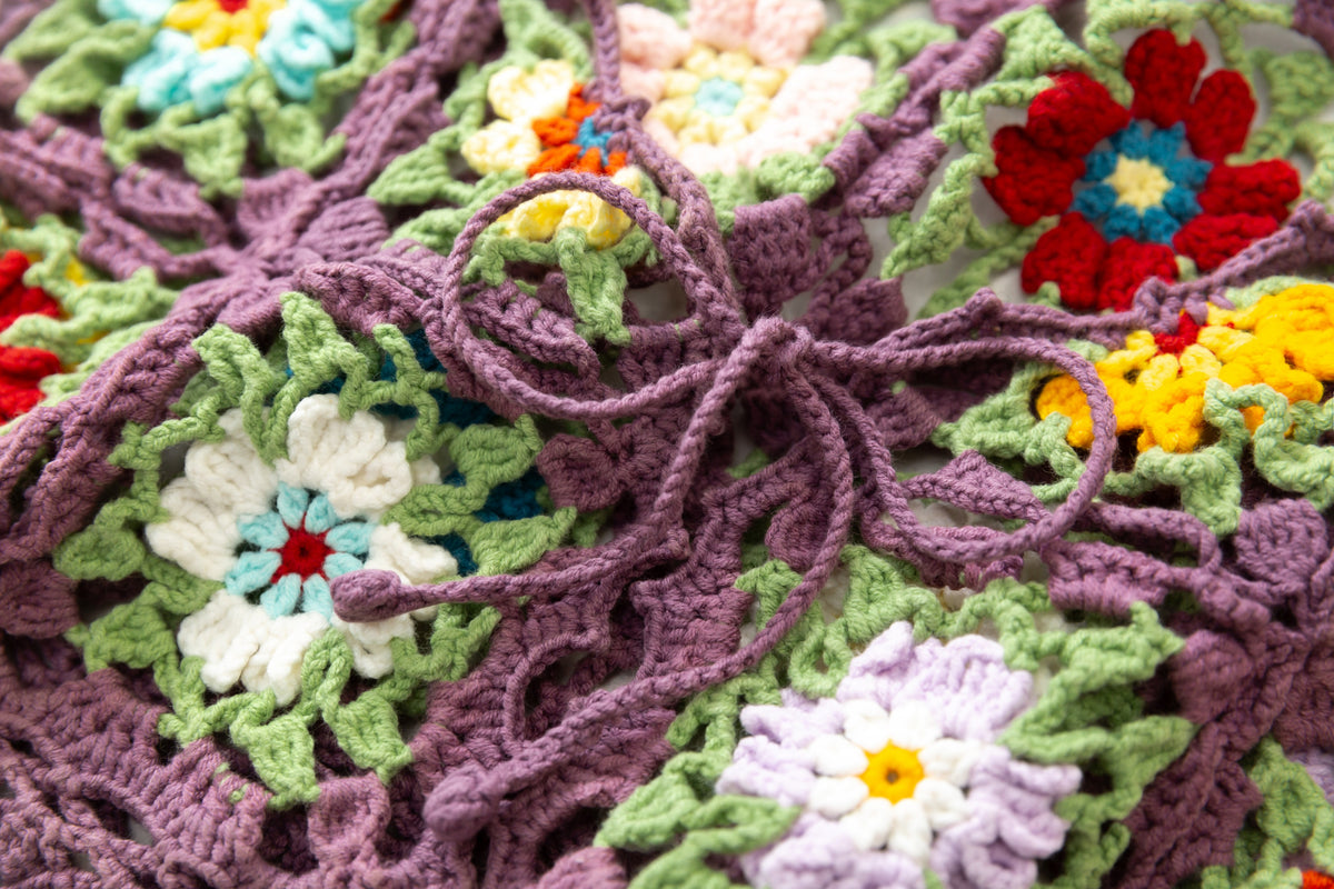 Gesang Blossom Vest Crochet Pattern