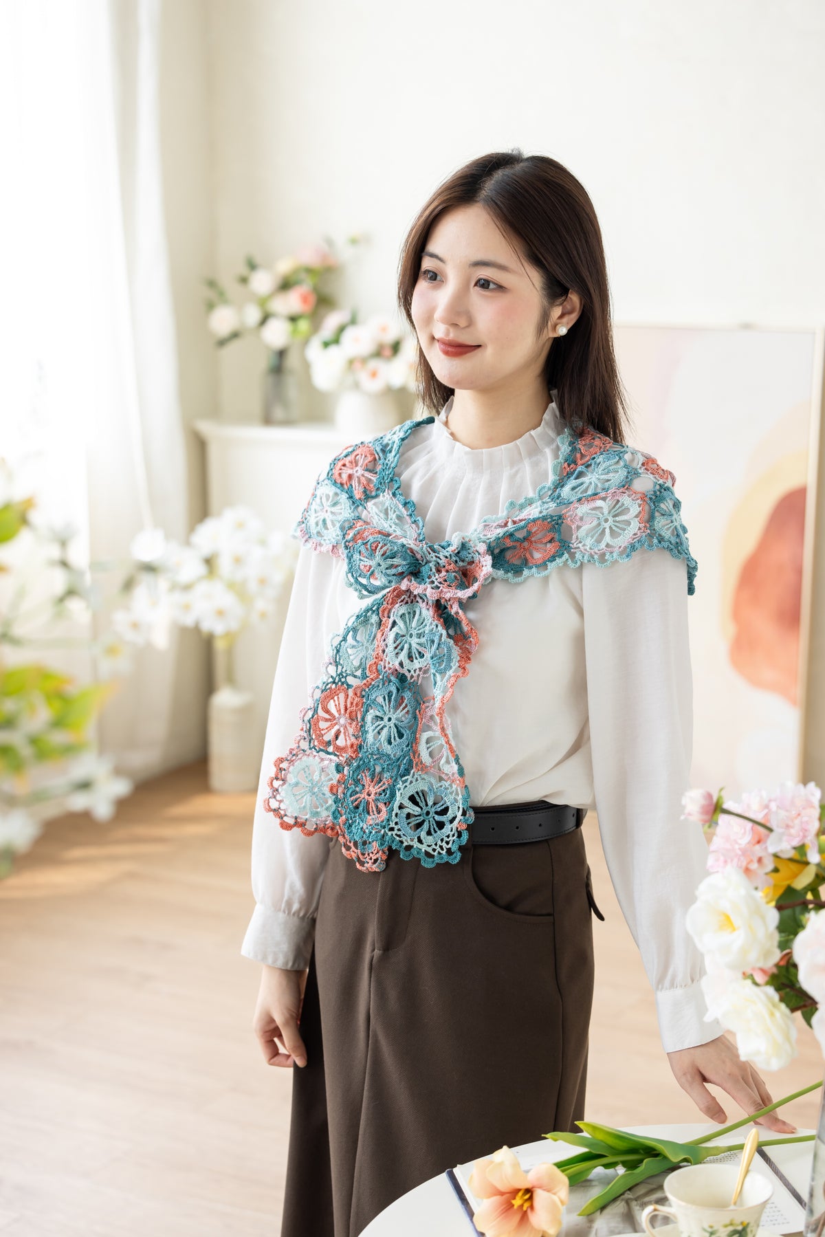 Driftleaf Crochet Pattern