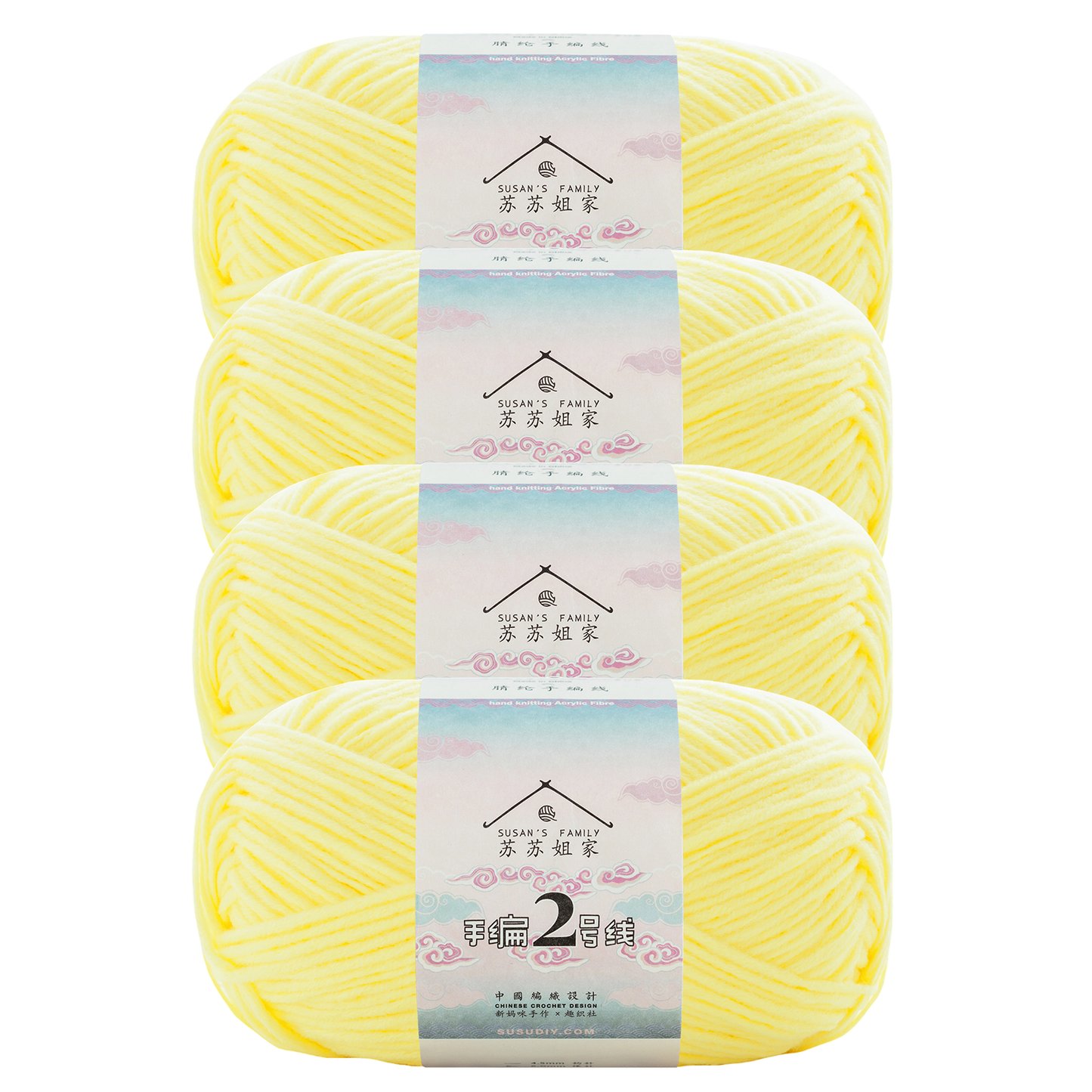 Handgefertigter Strickfaden Nr. 2