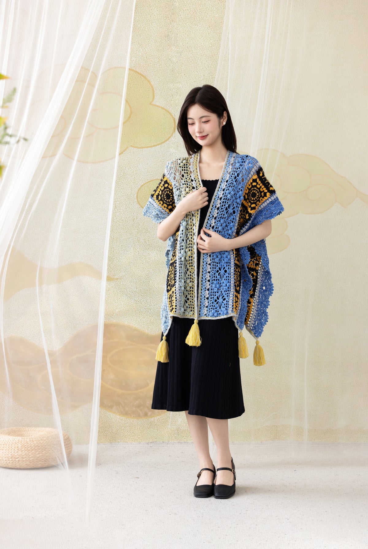 Schumann Shawl Crochet Kit
