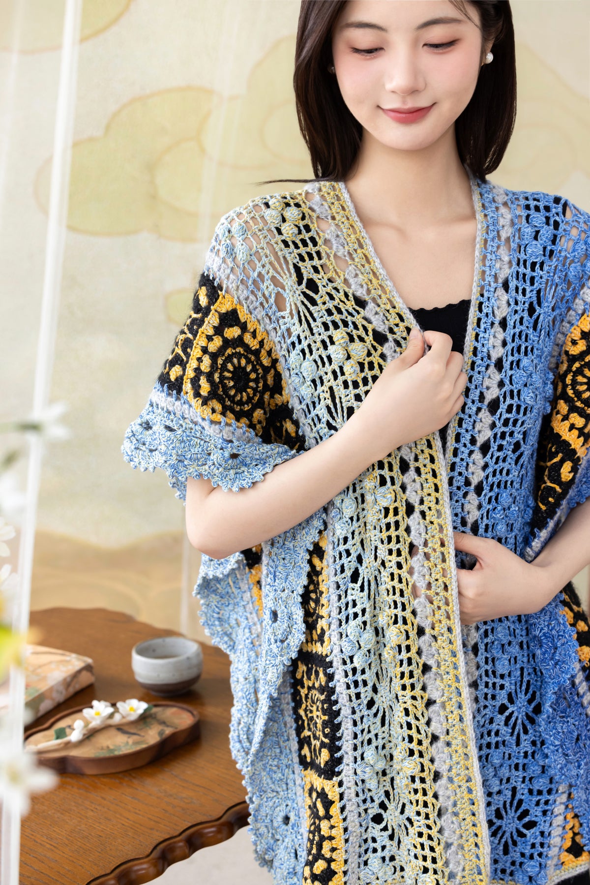 Schumann Shawl Crochet Kit