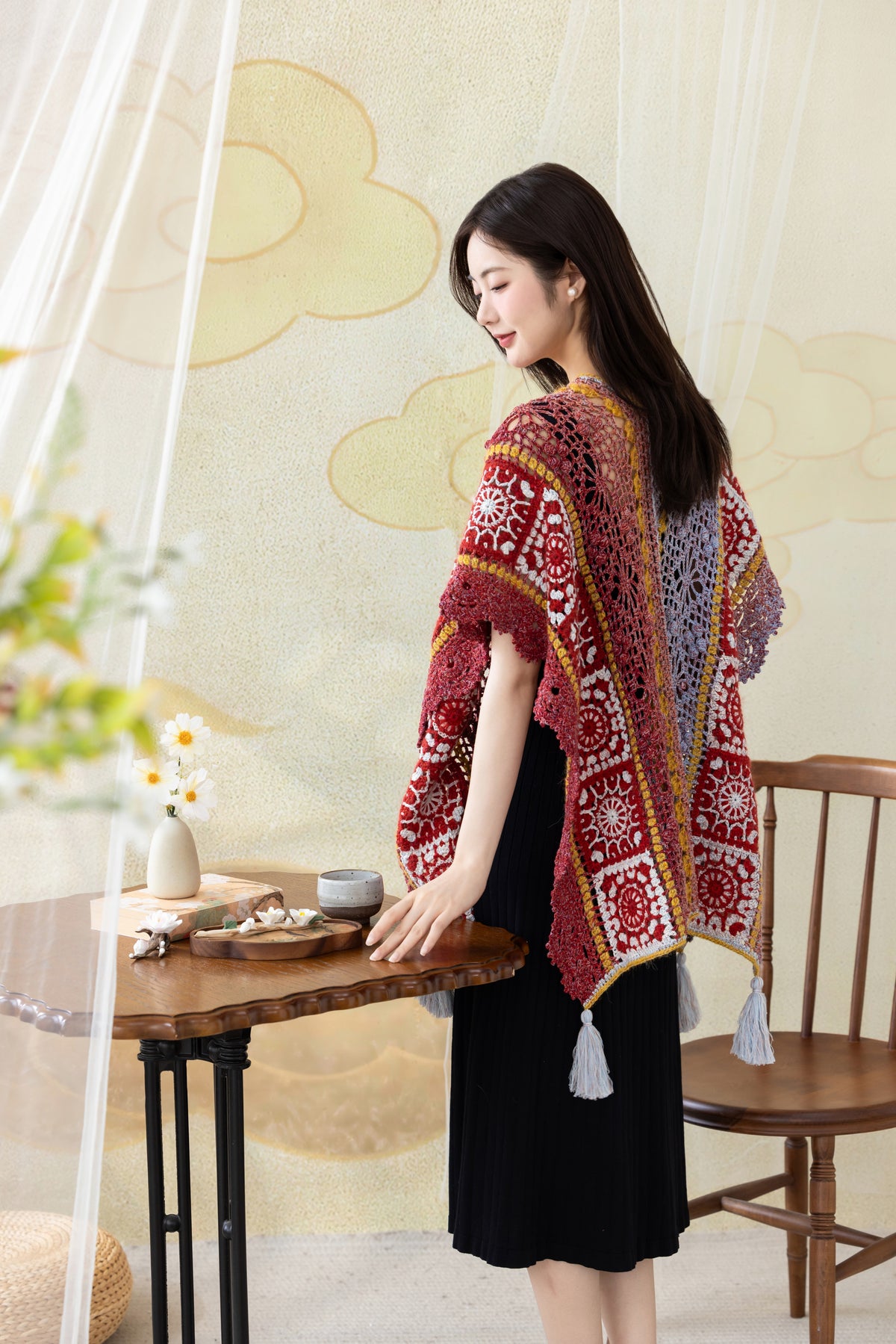 Schumann Shawl Crochet Kit