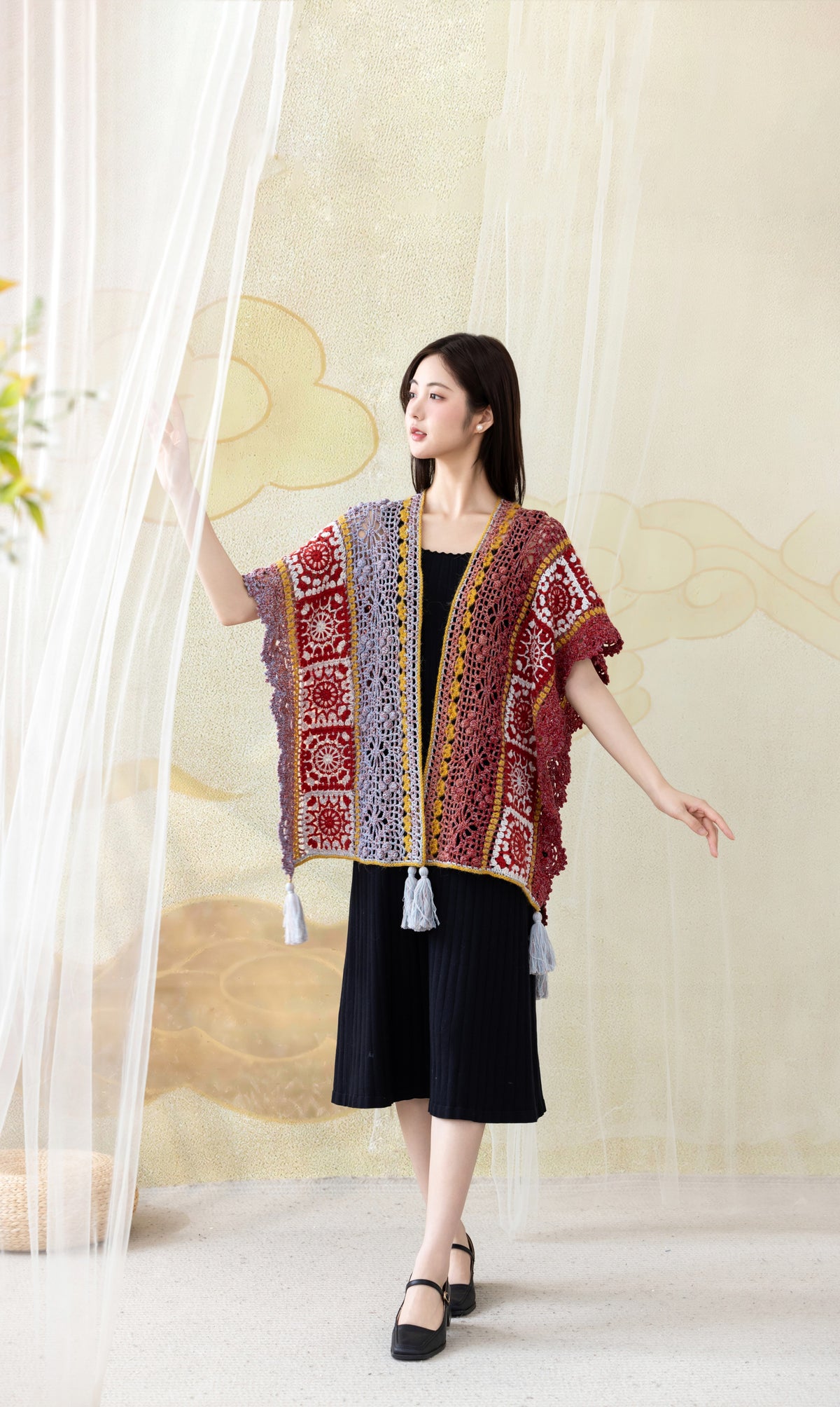 Schumann Shawl Crochet Kit