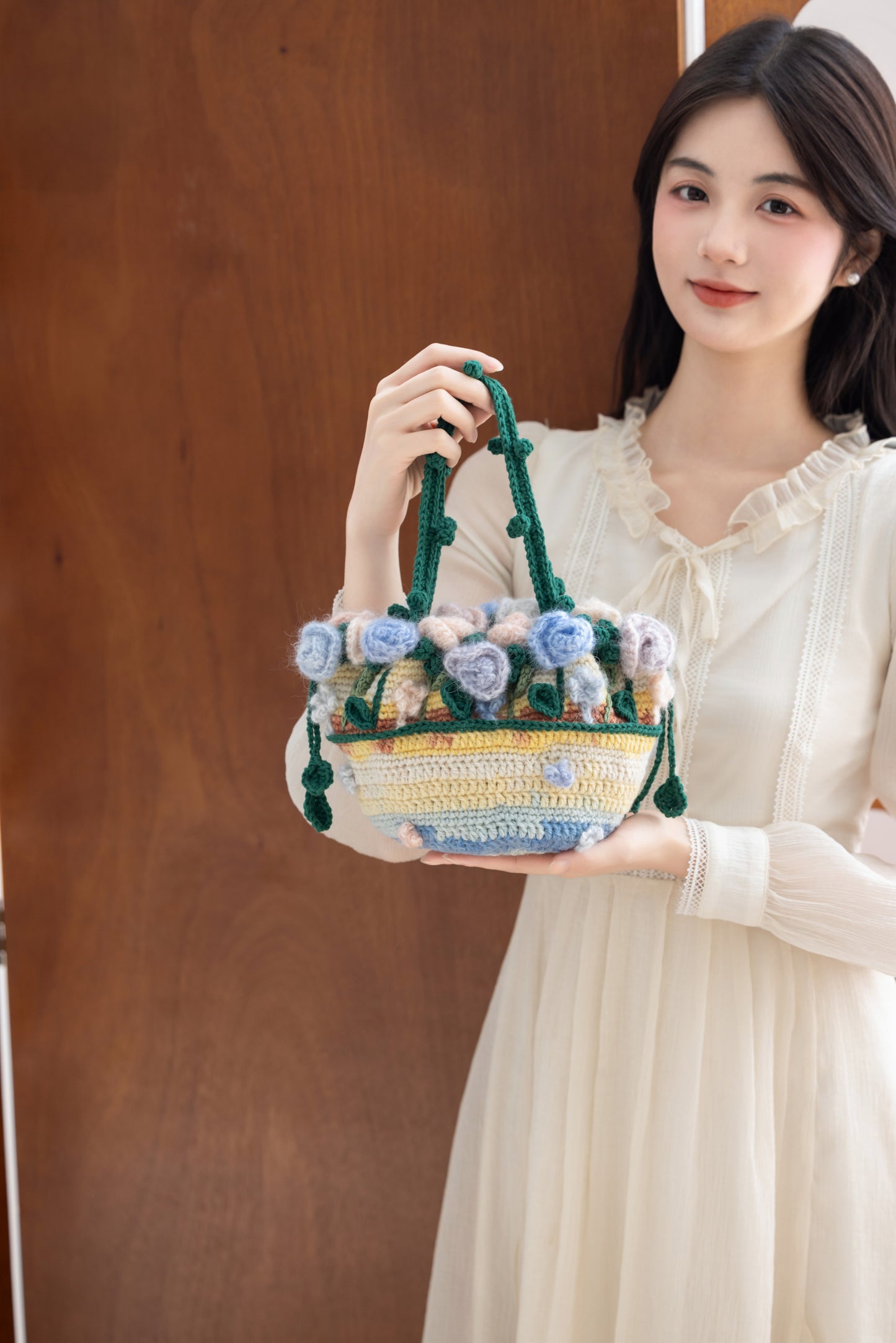 Bloom In Clouds Crochet Kit