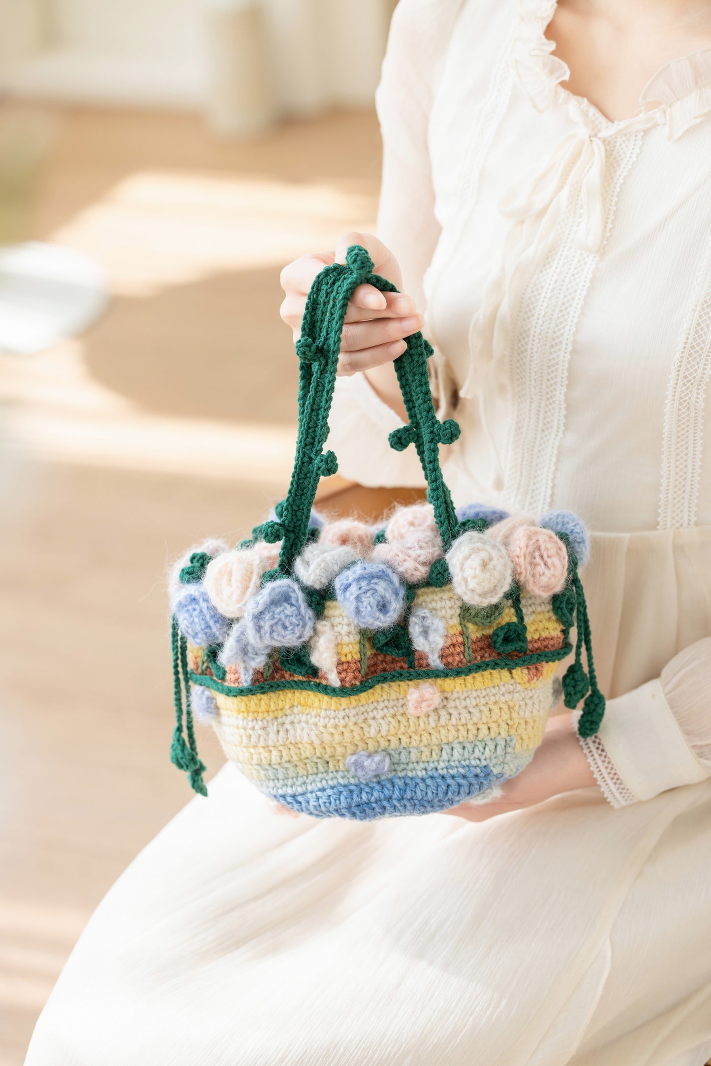 Bloom In Clouds Crochet Kit