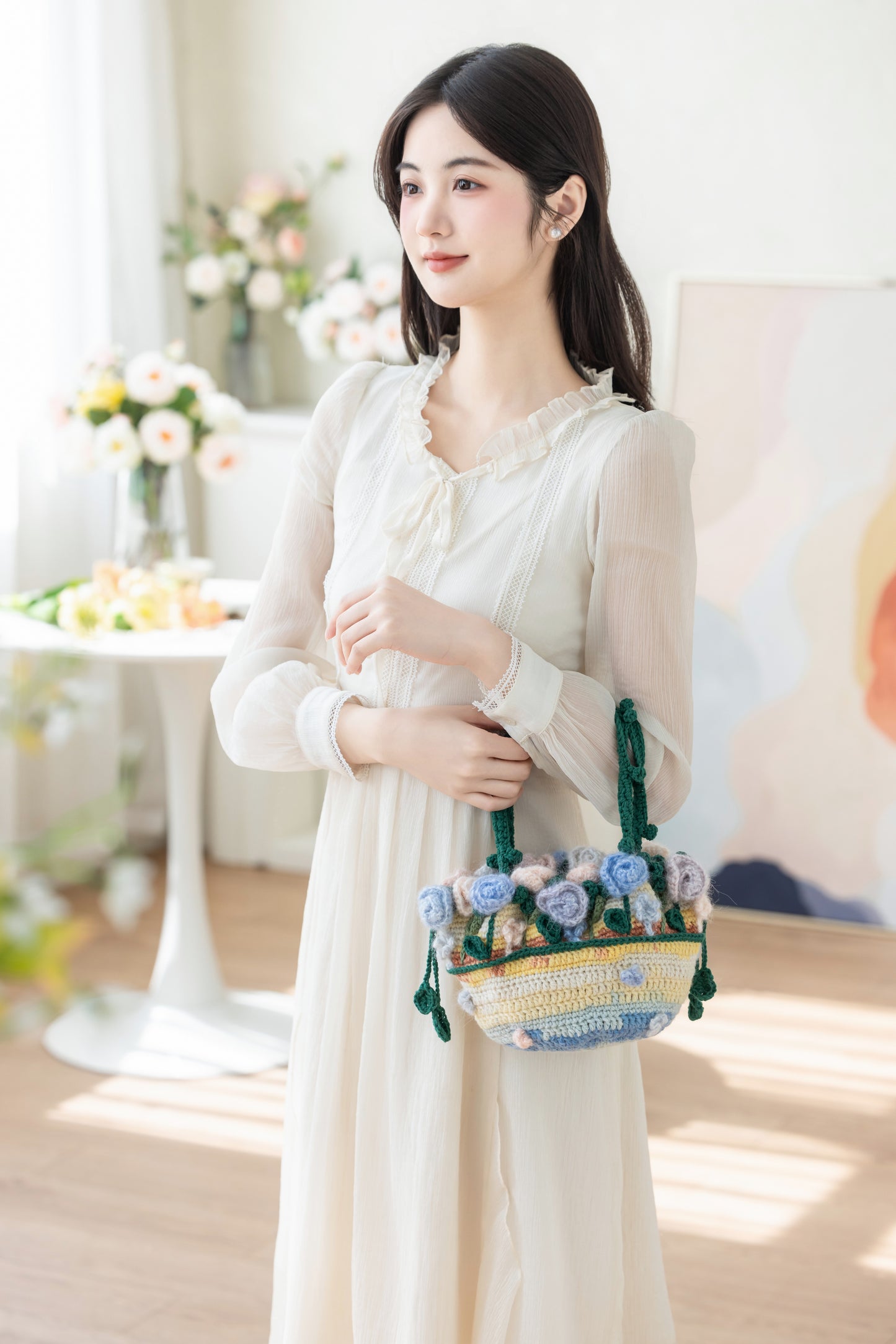 Bloom In Clouds Crochet Kit