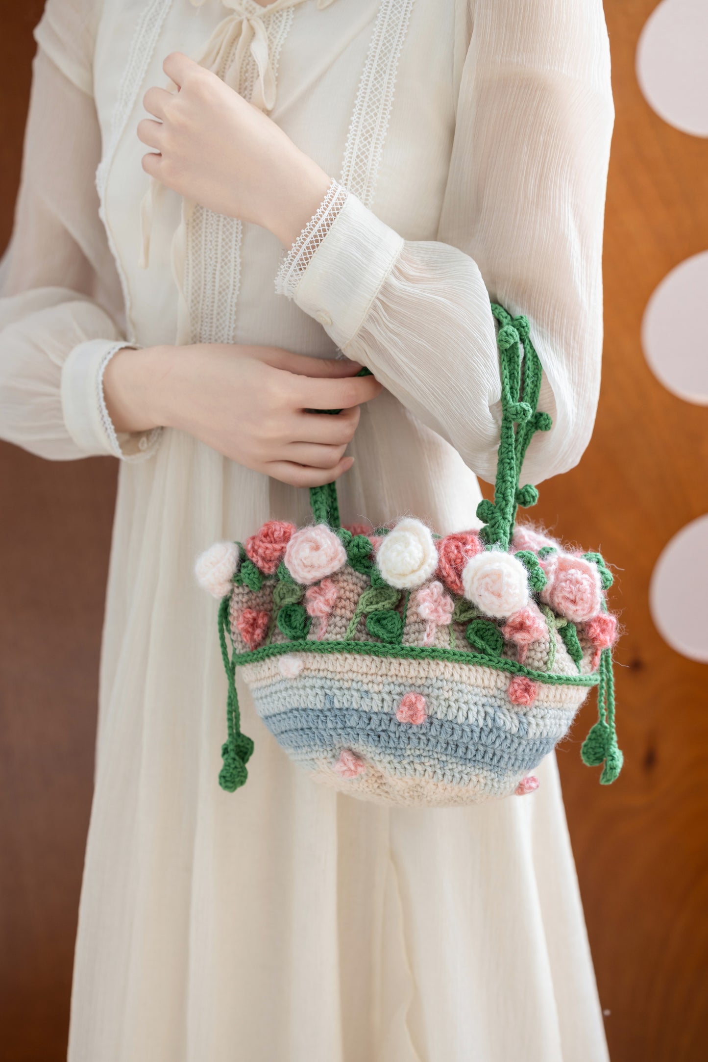 Bloom In Clouds Crochet Kit