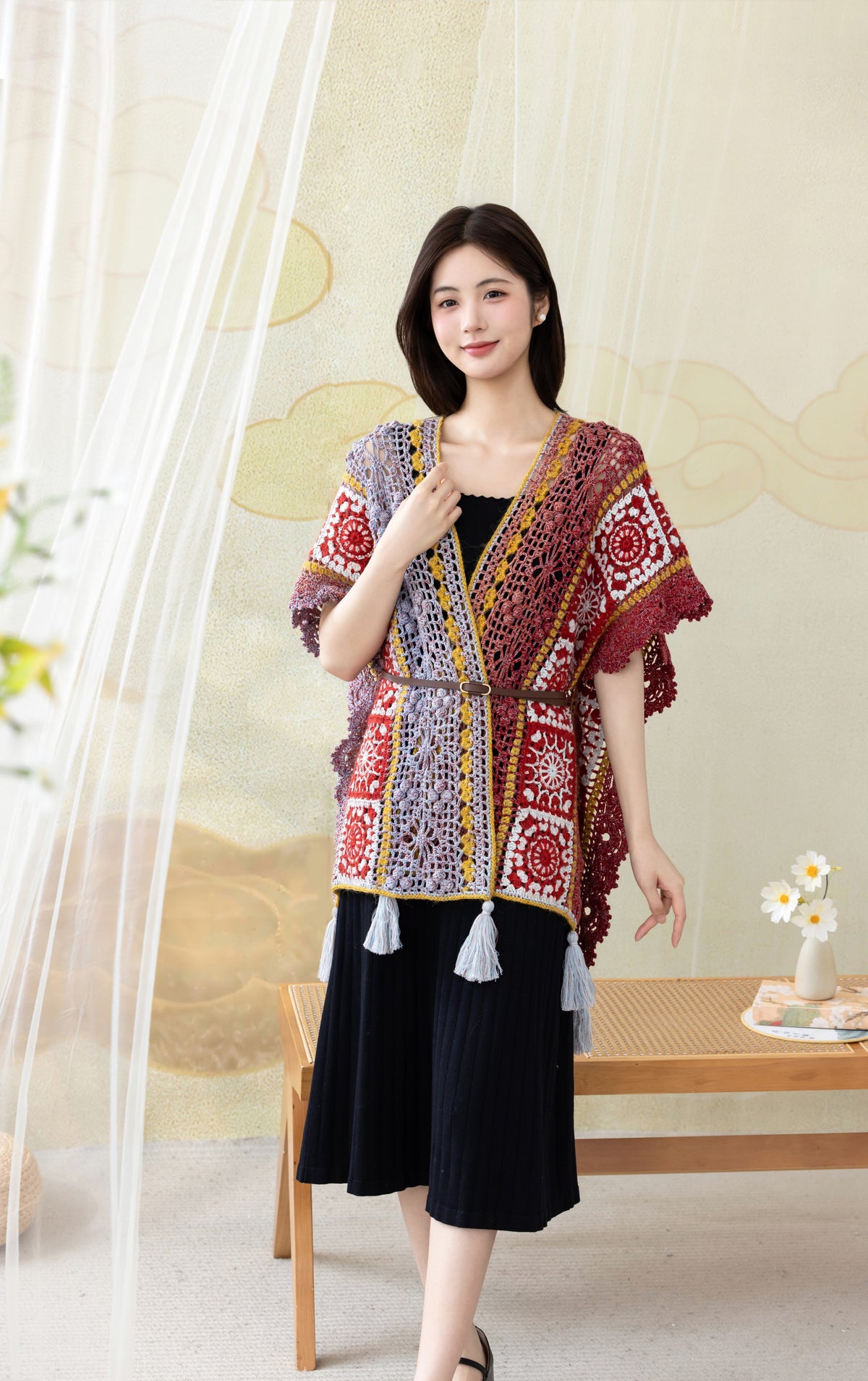 Schumann Shawl Crochet Kit