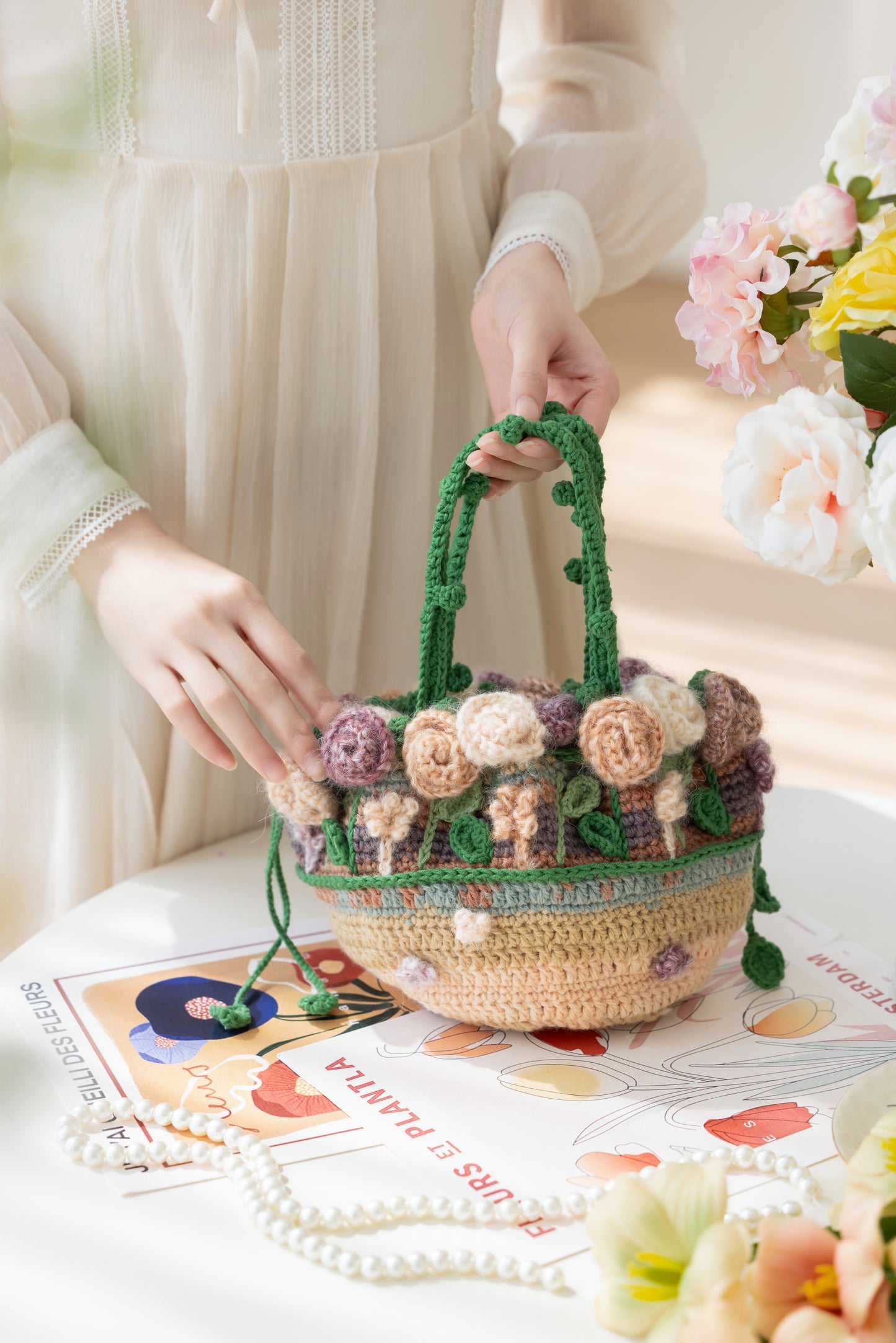 Bloom In Clouds Crochet Kit