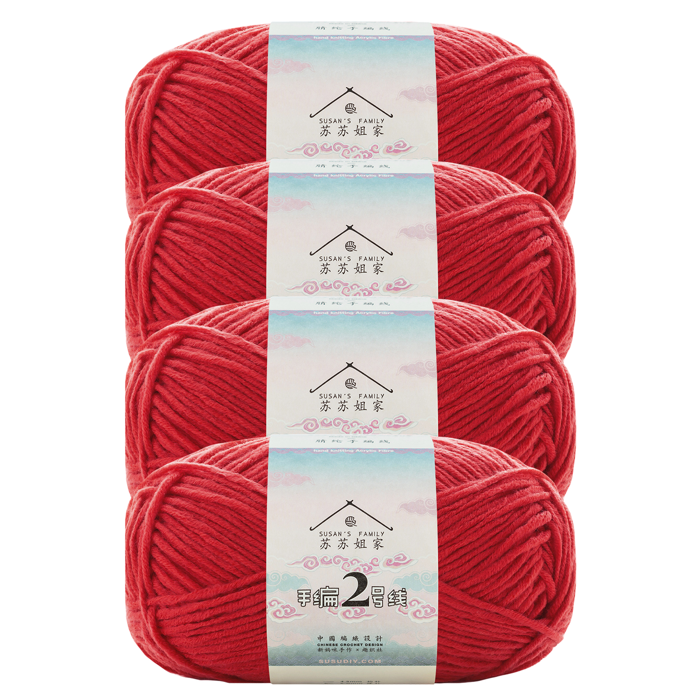 Handgefertigter Strickfaden Nr. 2