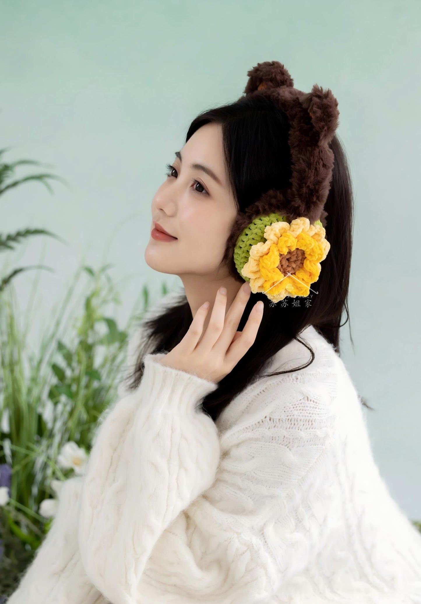 Fuzzbloom Crochet Pattern