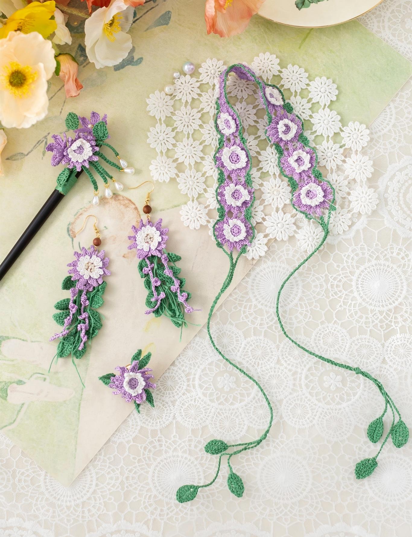 Ivy's Speaking Crochet Pattern