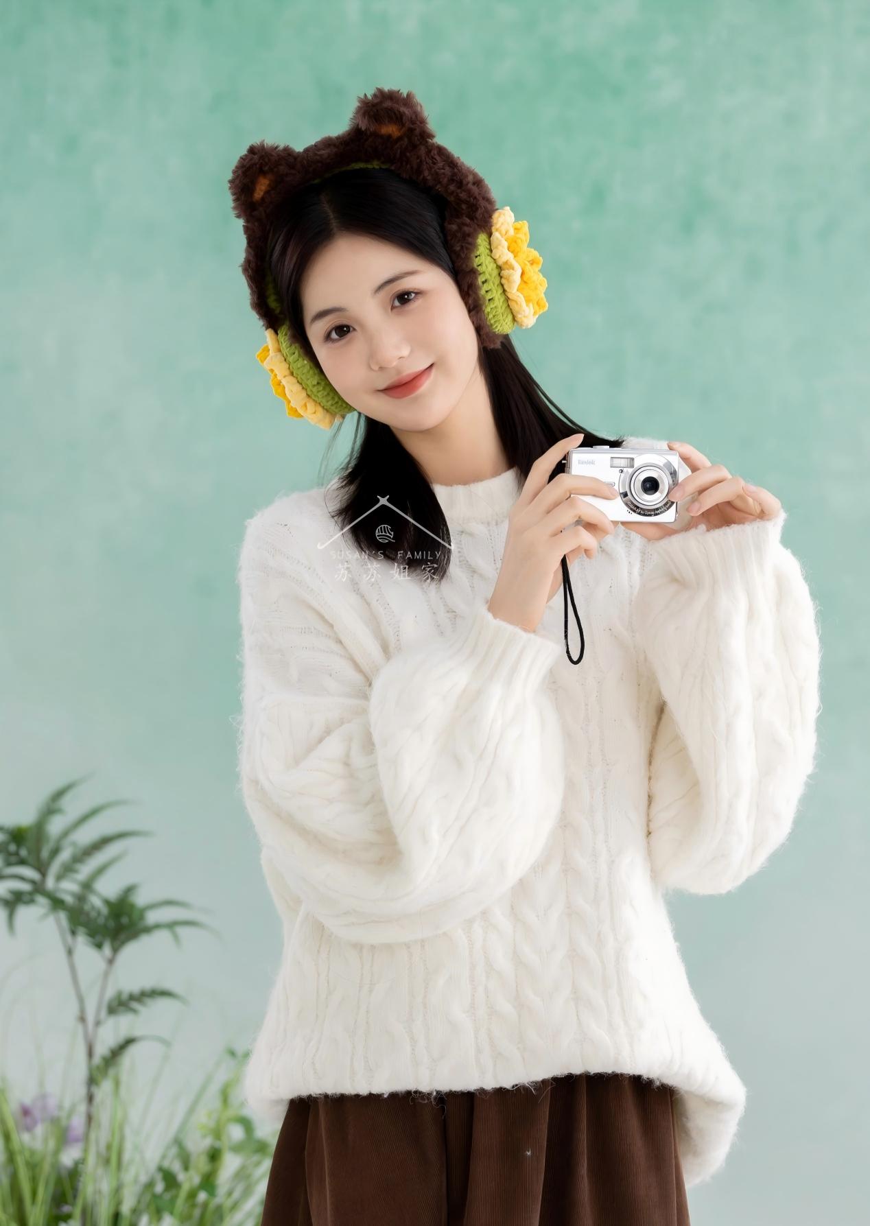 Fuzzbloom Crochet Pattern